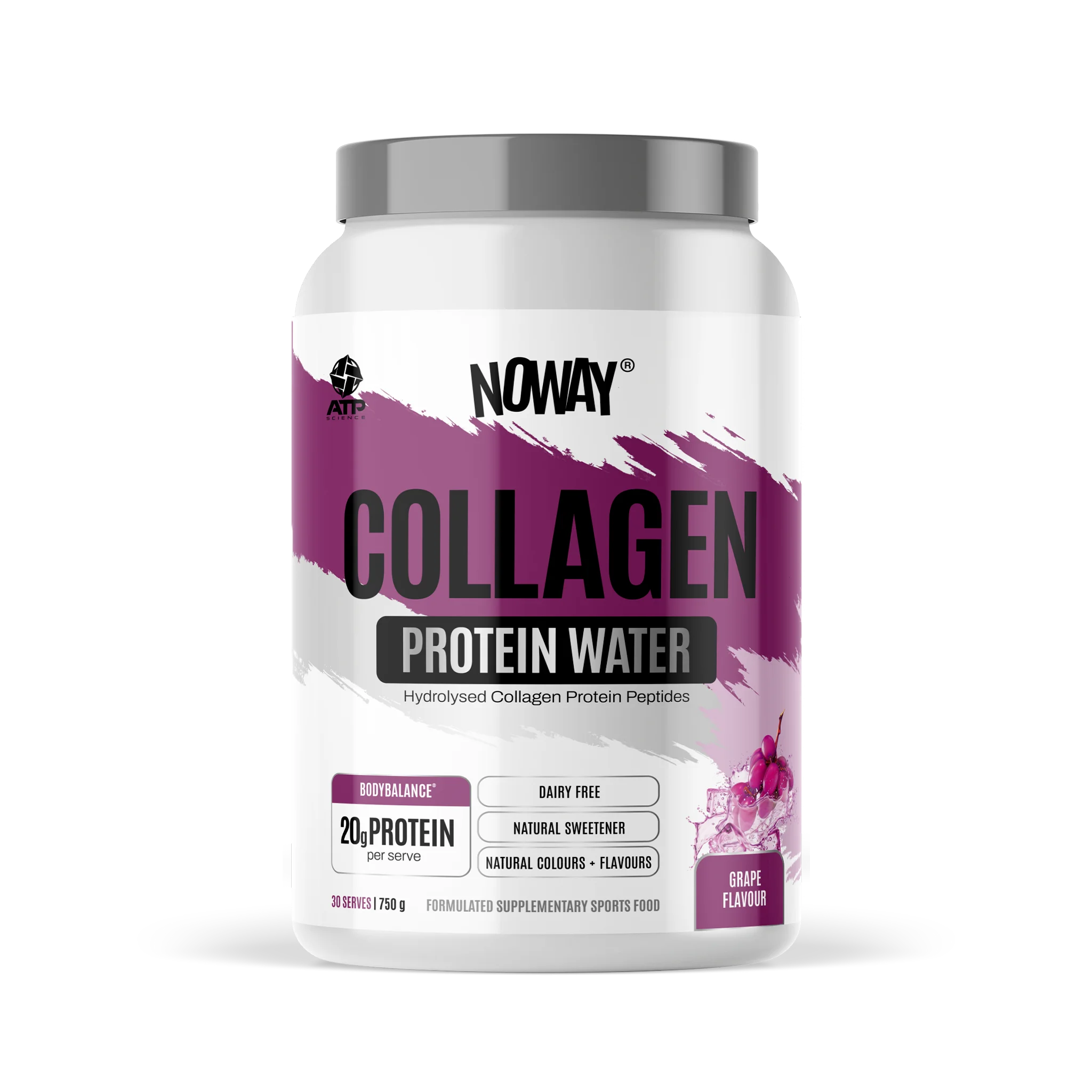 Noway Collagen Protein Water - Grape