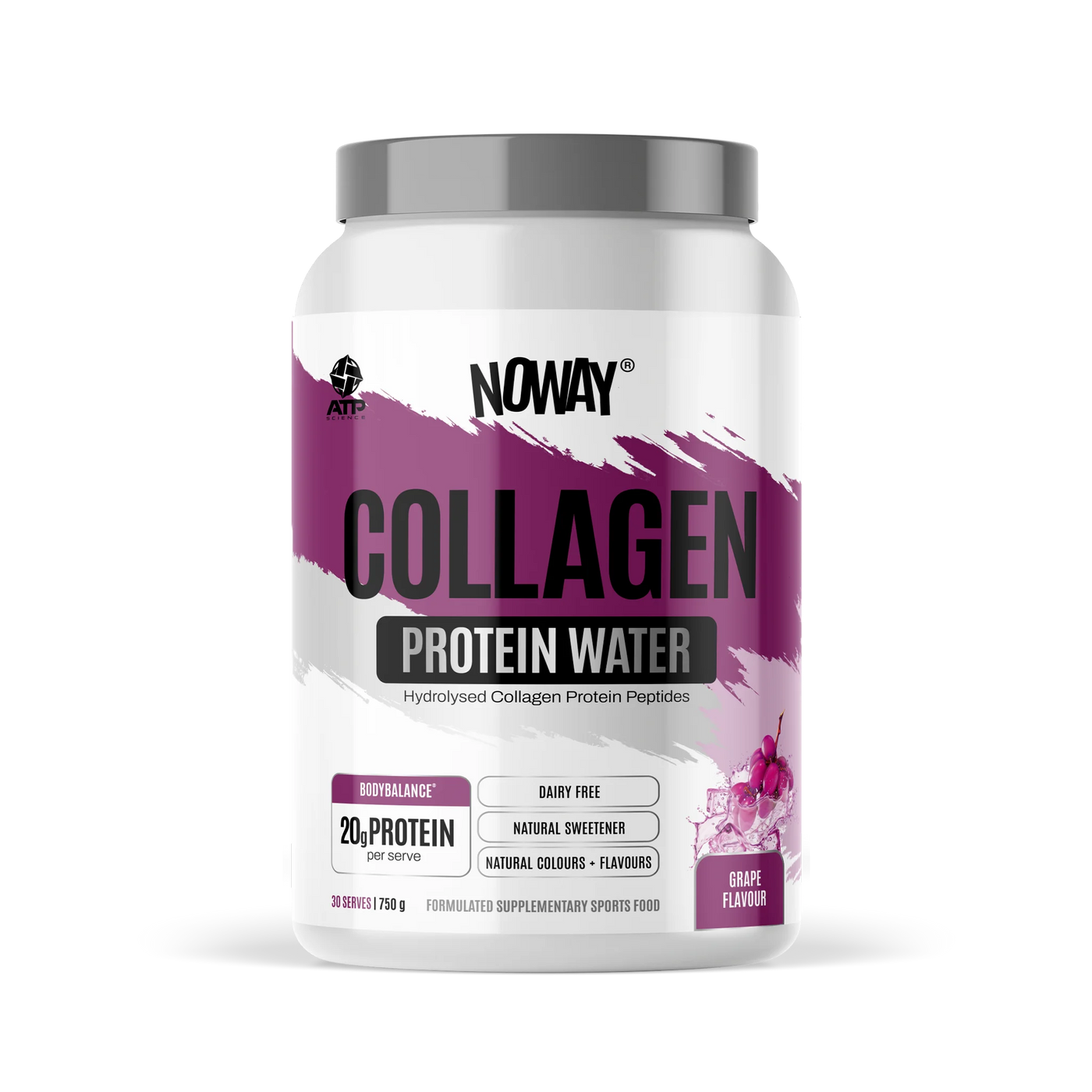 Noway Collagen Protein Water - Grape