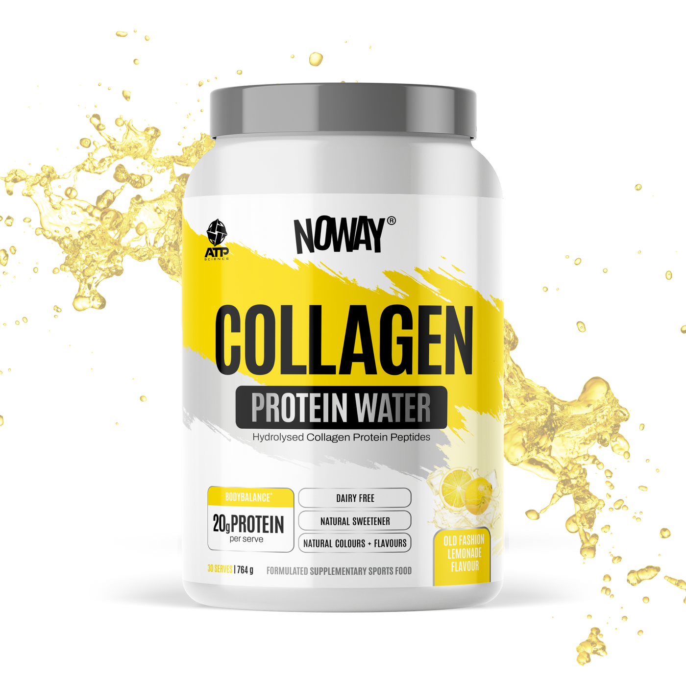 Noway Collagen Protein Water - Old Fashioned Lemonade