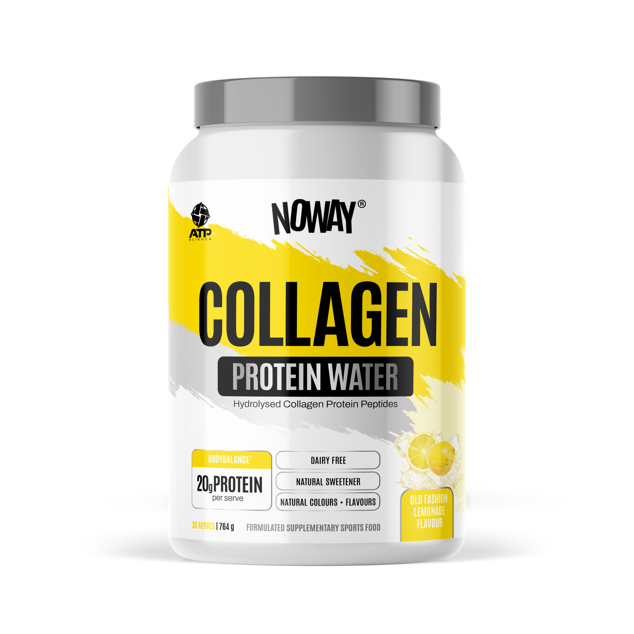 Noway Collagen Protein Water - Old Fashioned Lemonade