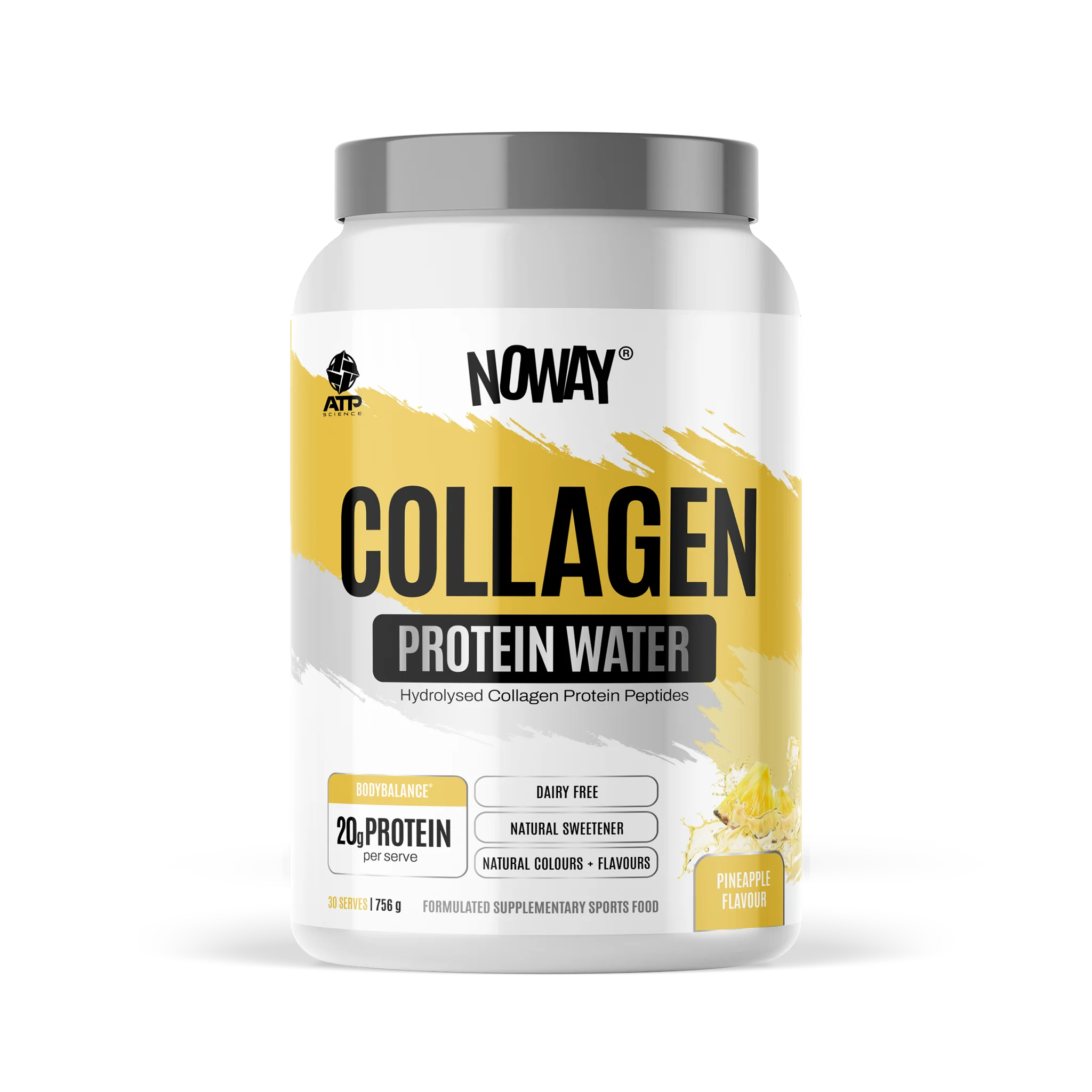 Noway Collagen Protein Water - Pineapple