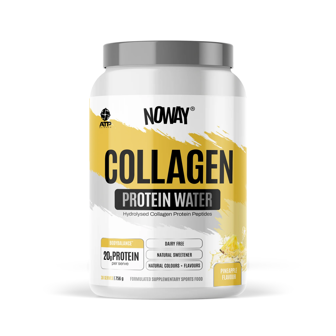 Noway Collagen Protein Water - Pineapple