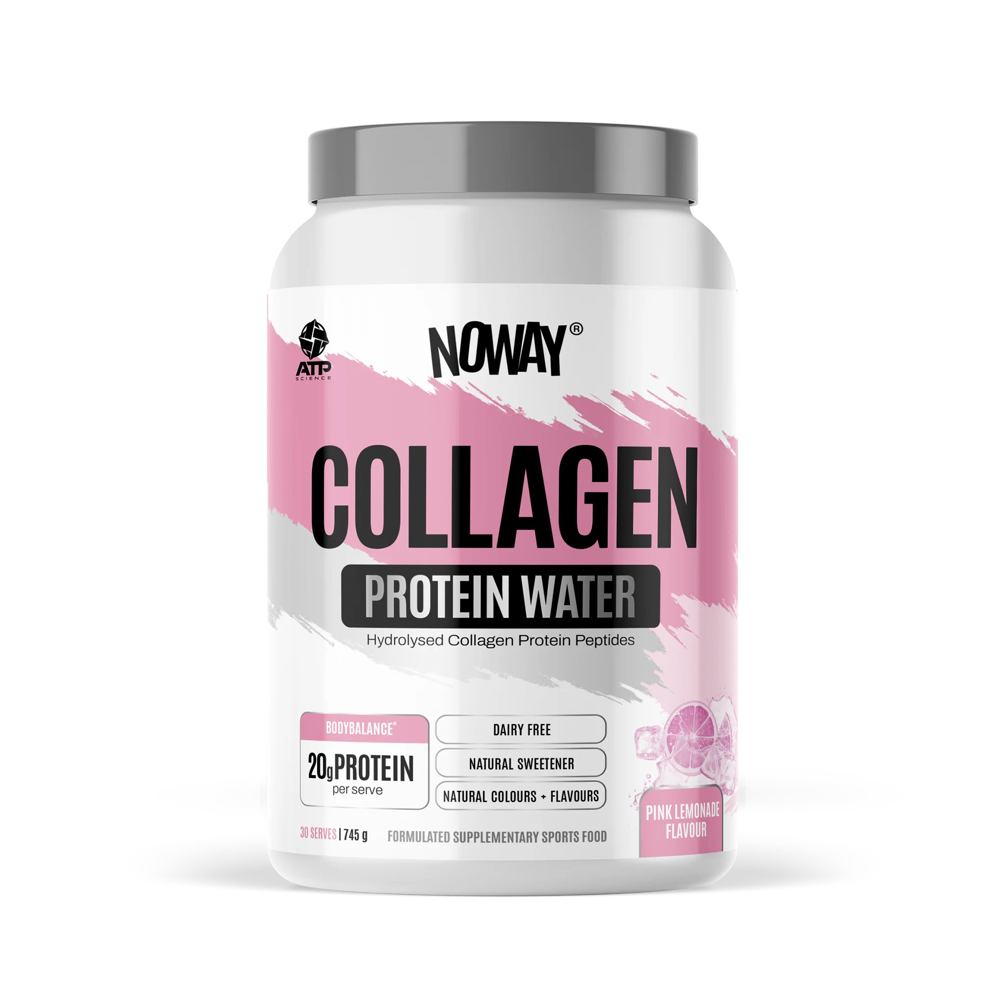 Noway Collagen Protein Water - Pink Lemonade