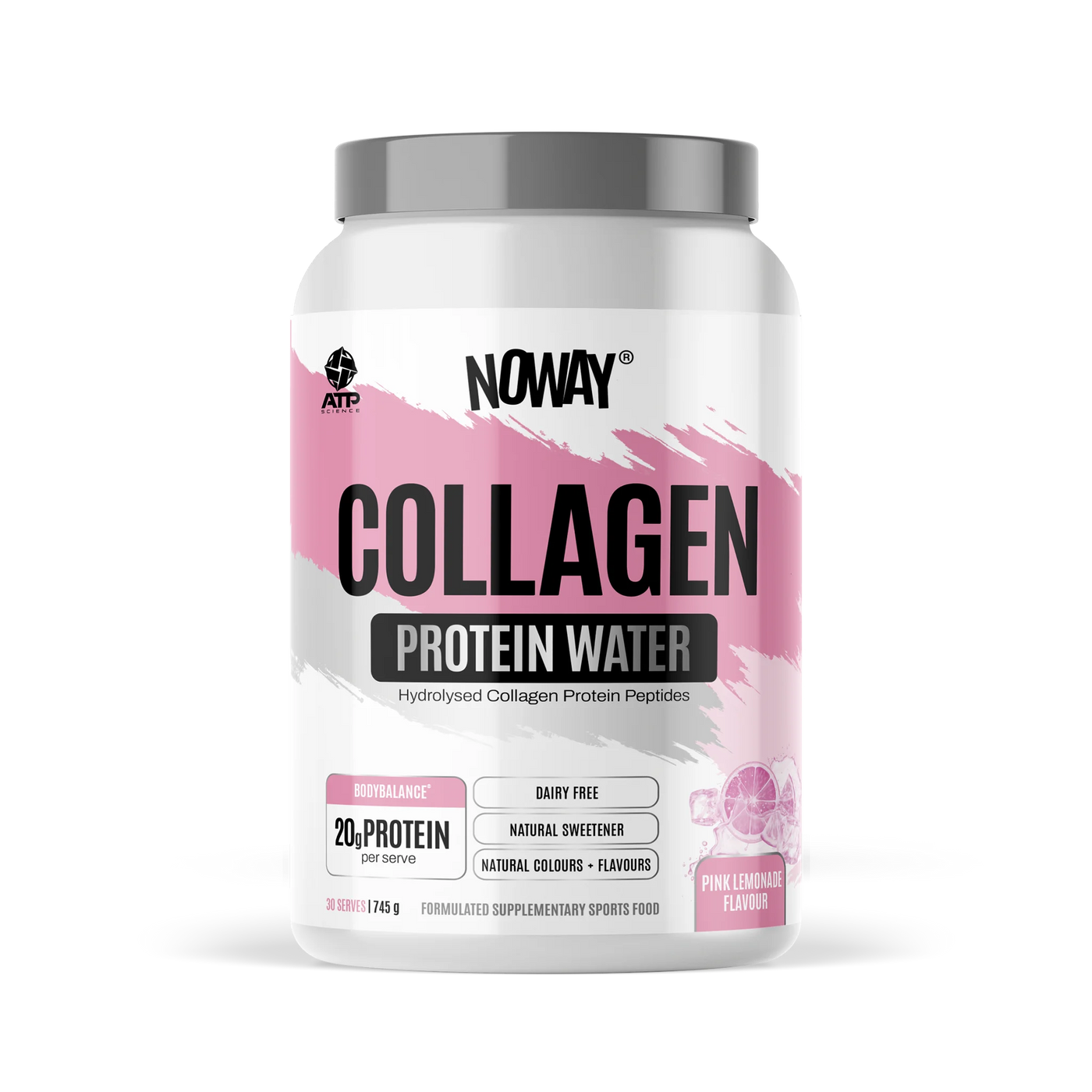 Noway Collagen Protein Water - Pink Lemonade