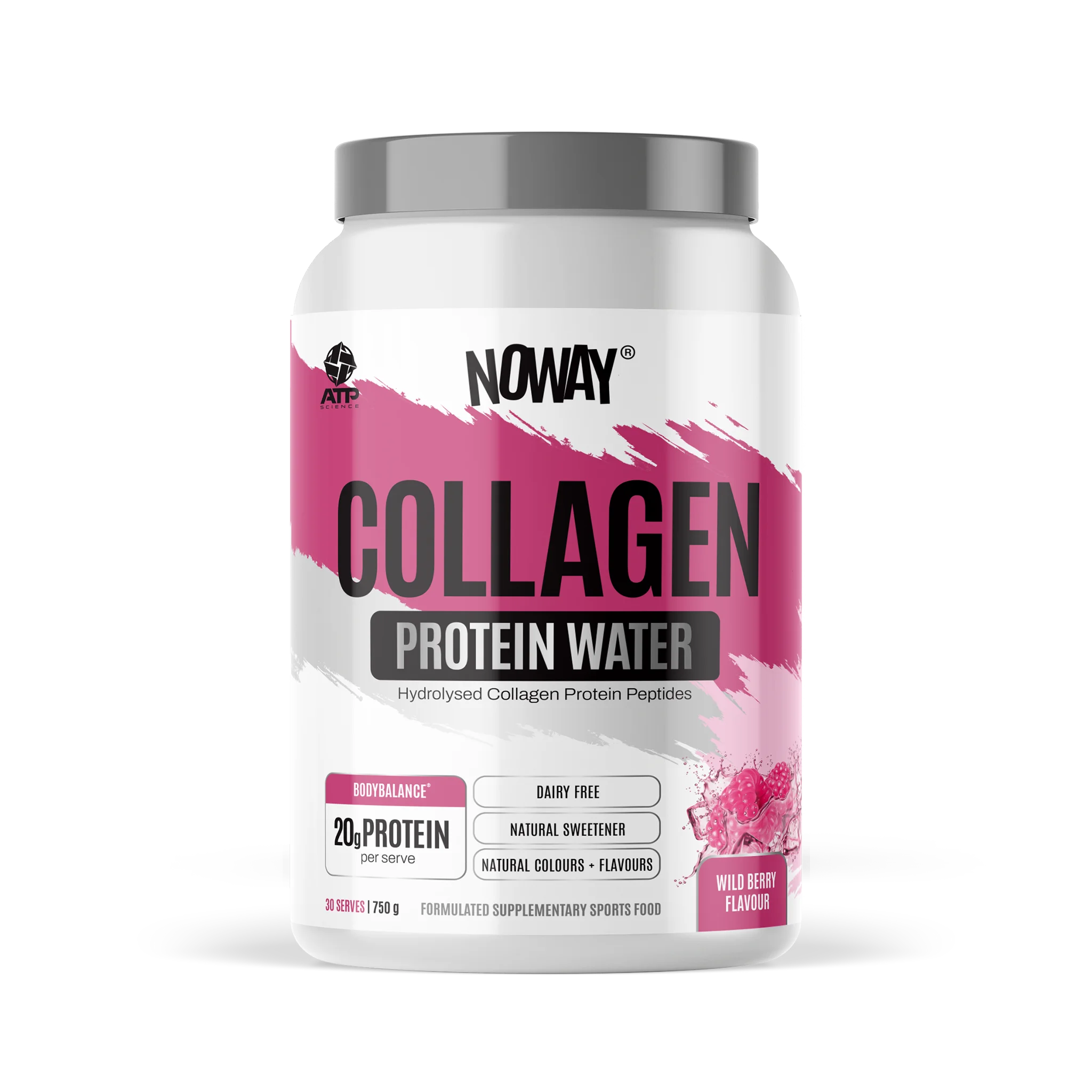 Noway Collagen Protein Water - Wild Berry