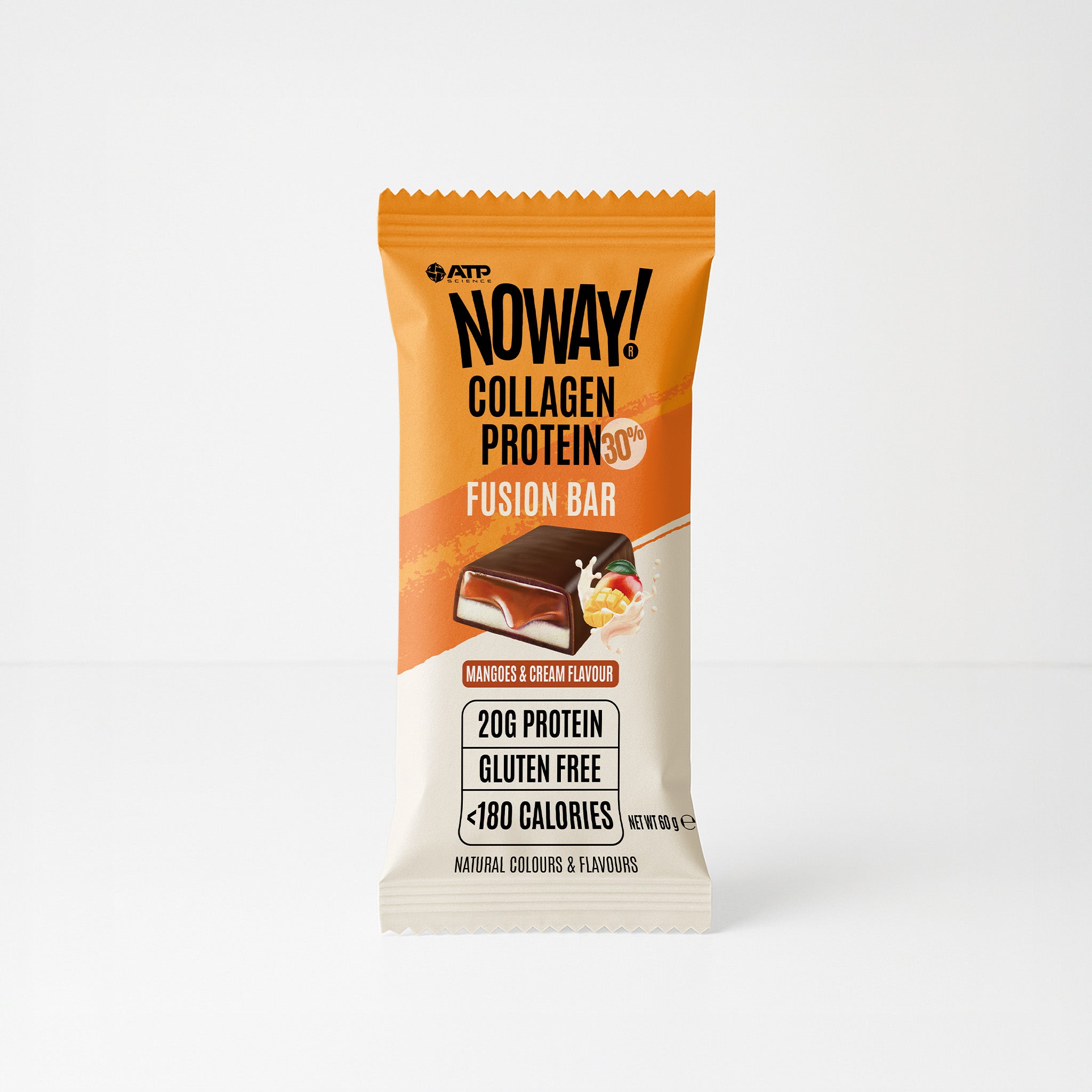 NOWAY Collagen Fusion Bar - Mangoes & Cream