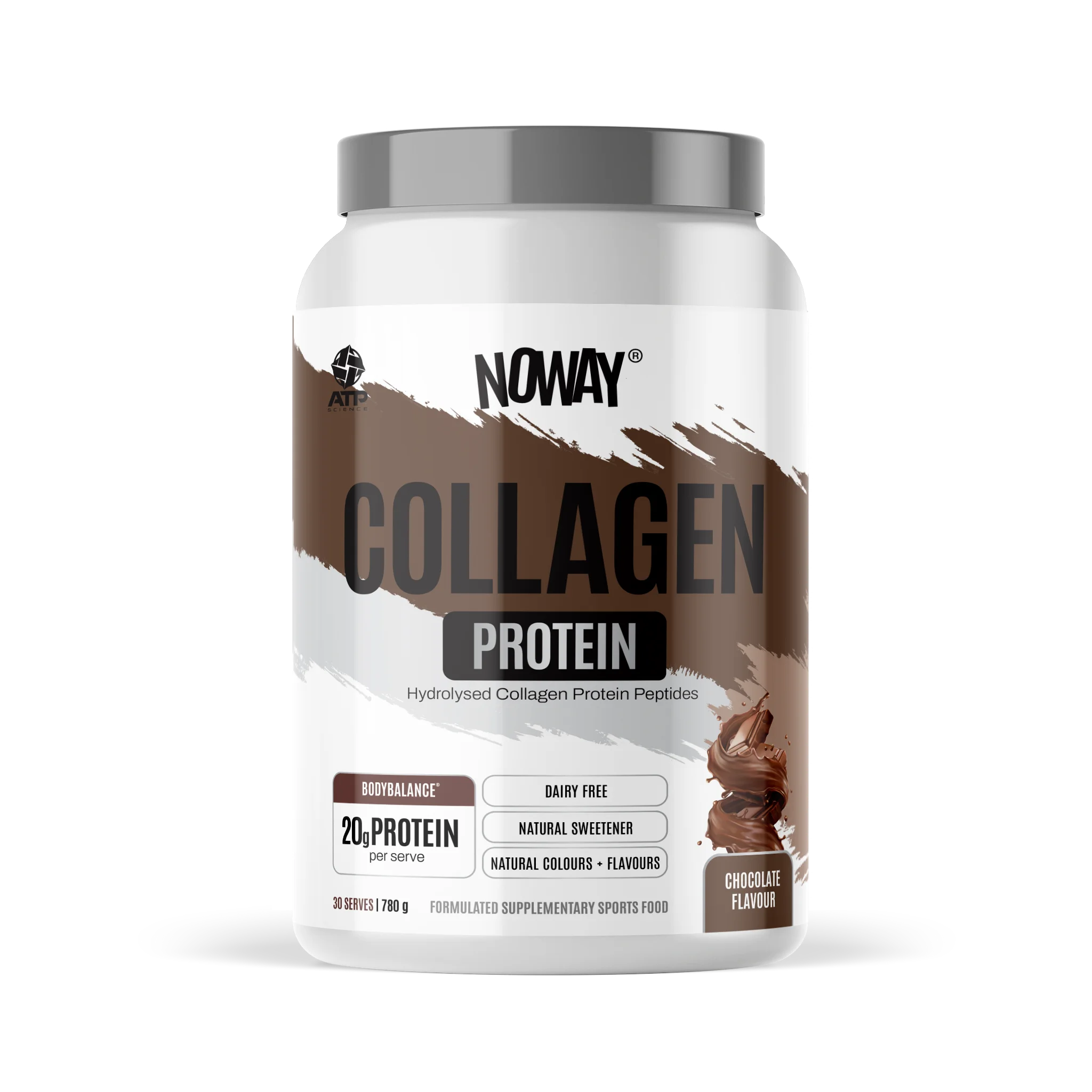 NOWAY Collagen Protein - Chocolate