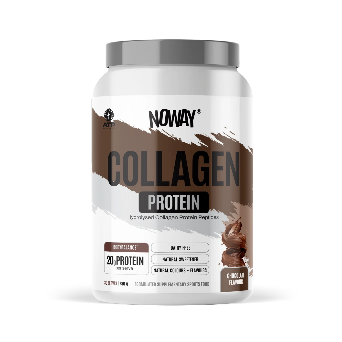 NOWAY Collagen Protein - Chocolate