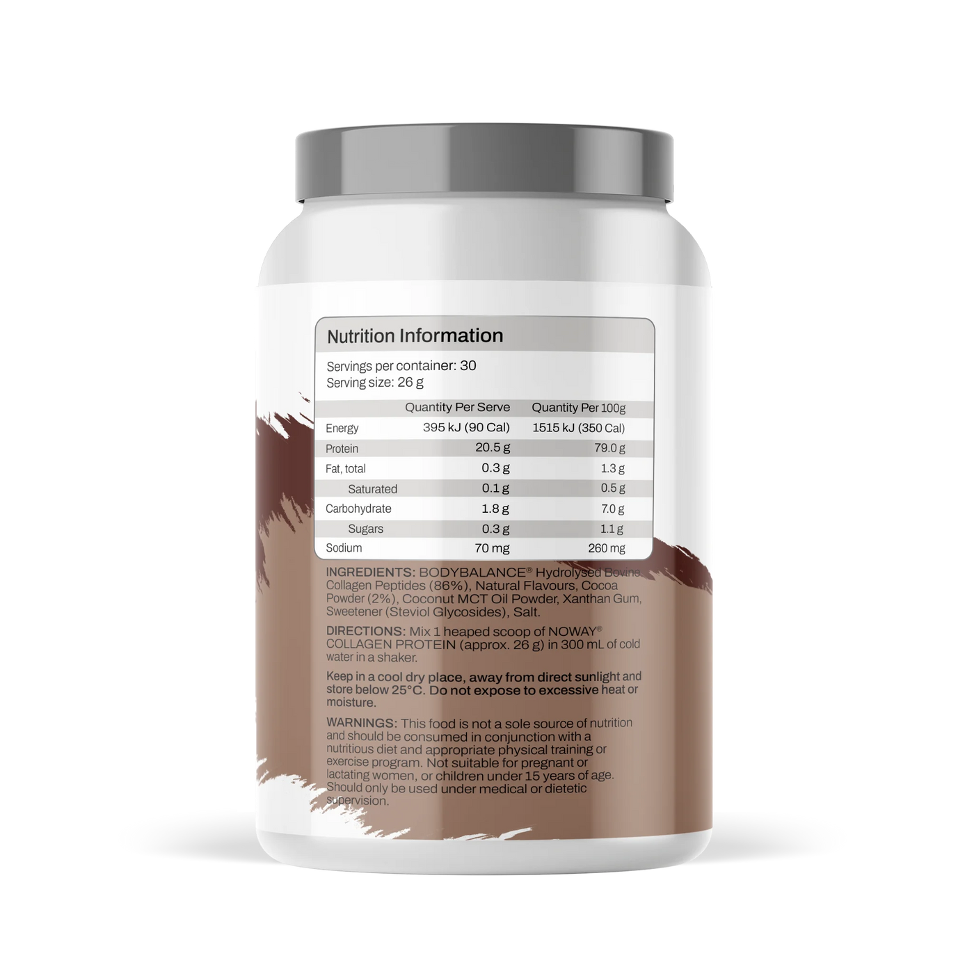 NOWAY Collagen Protein - Chocolate