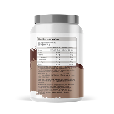 NOWAY Collagen Protein - Chocolate