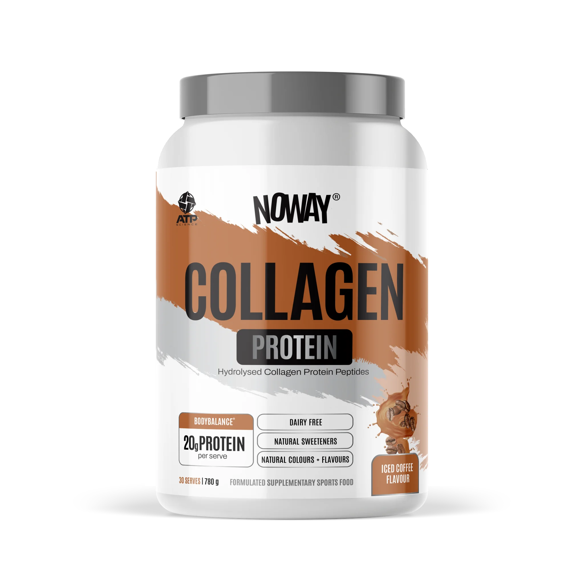 NOWAY Collagen Protein - Iced Coffee