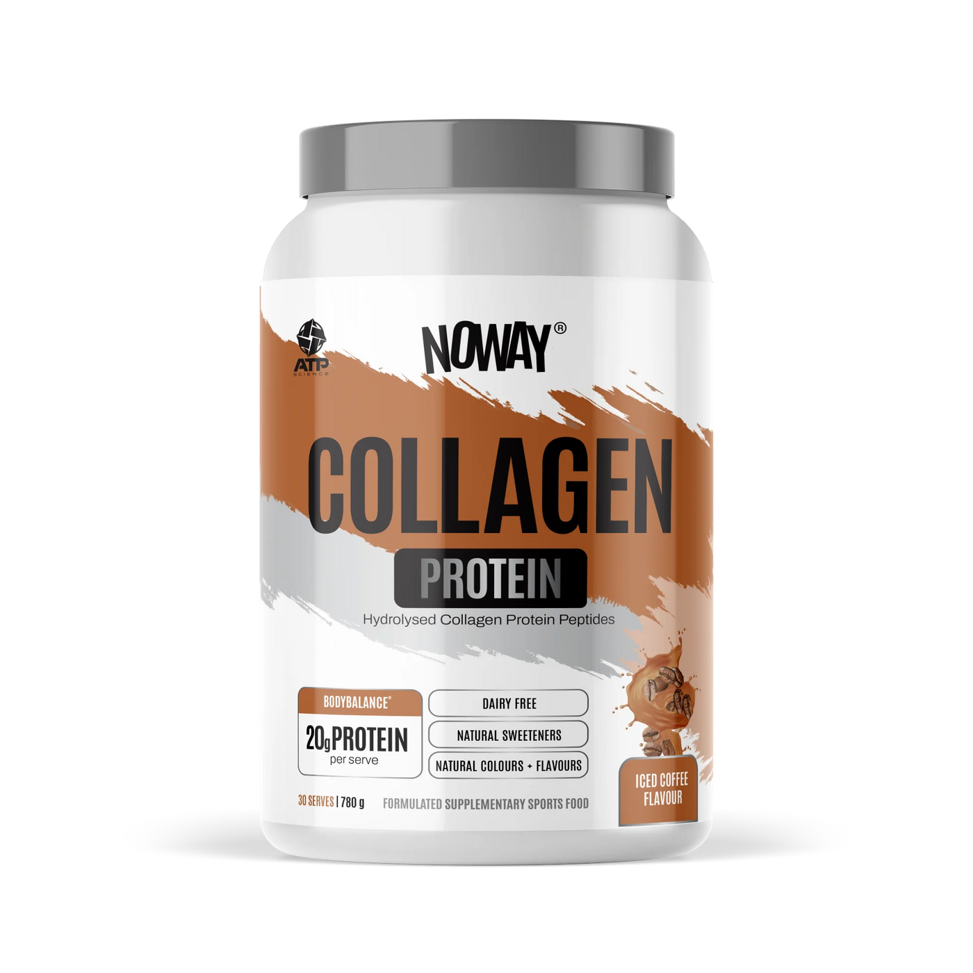 NOWAY Collagen Protein - Iced Coffee