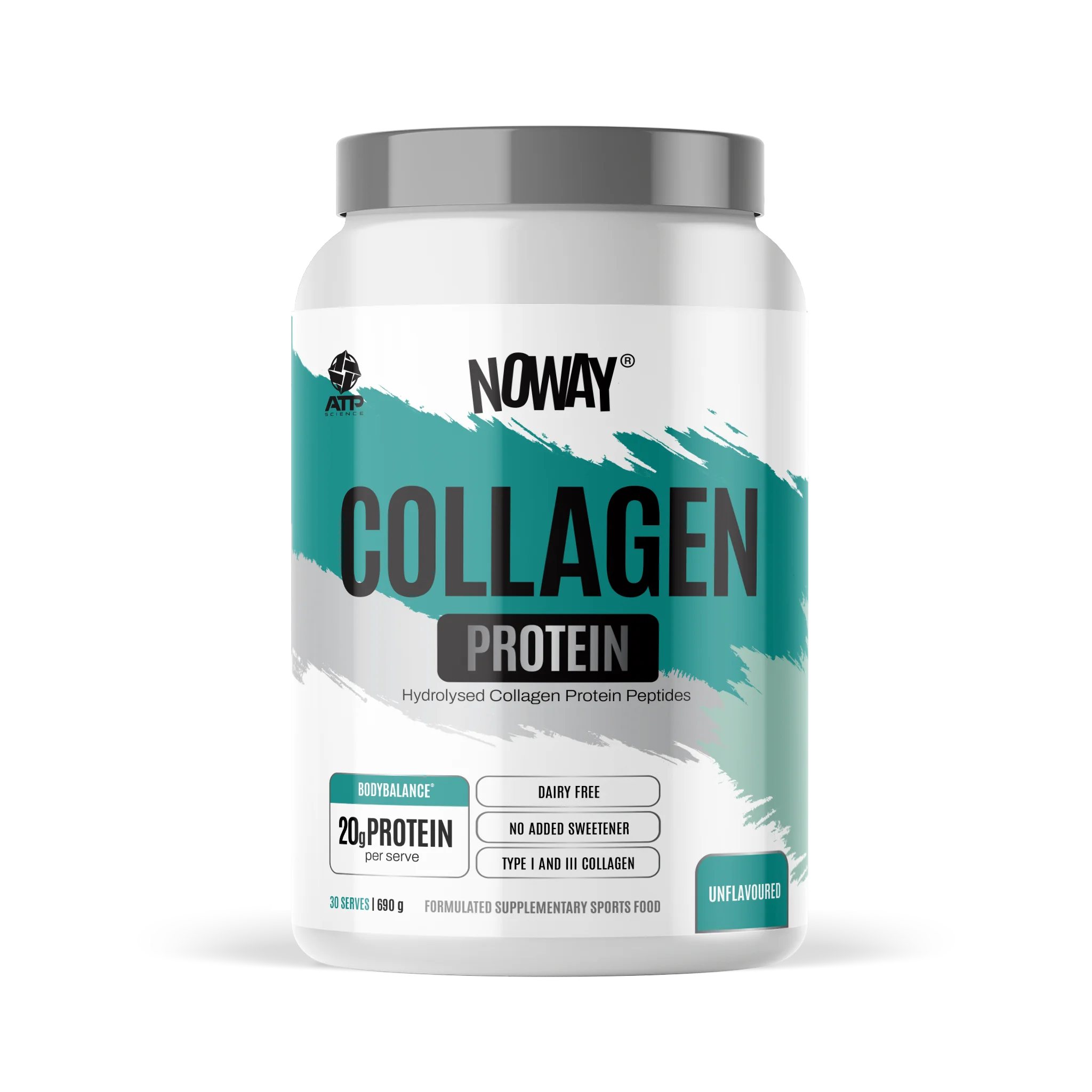 NOWAY Collagen Protein - Unflavoured