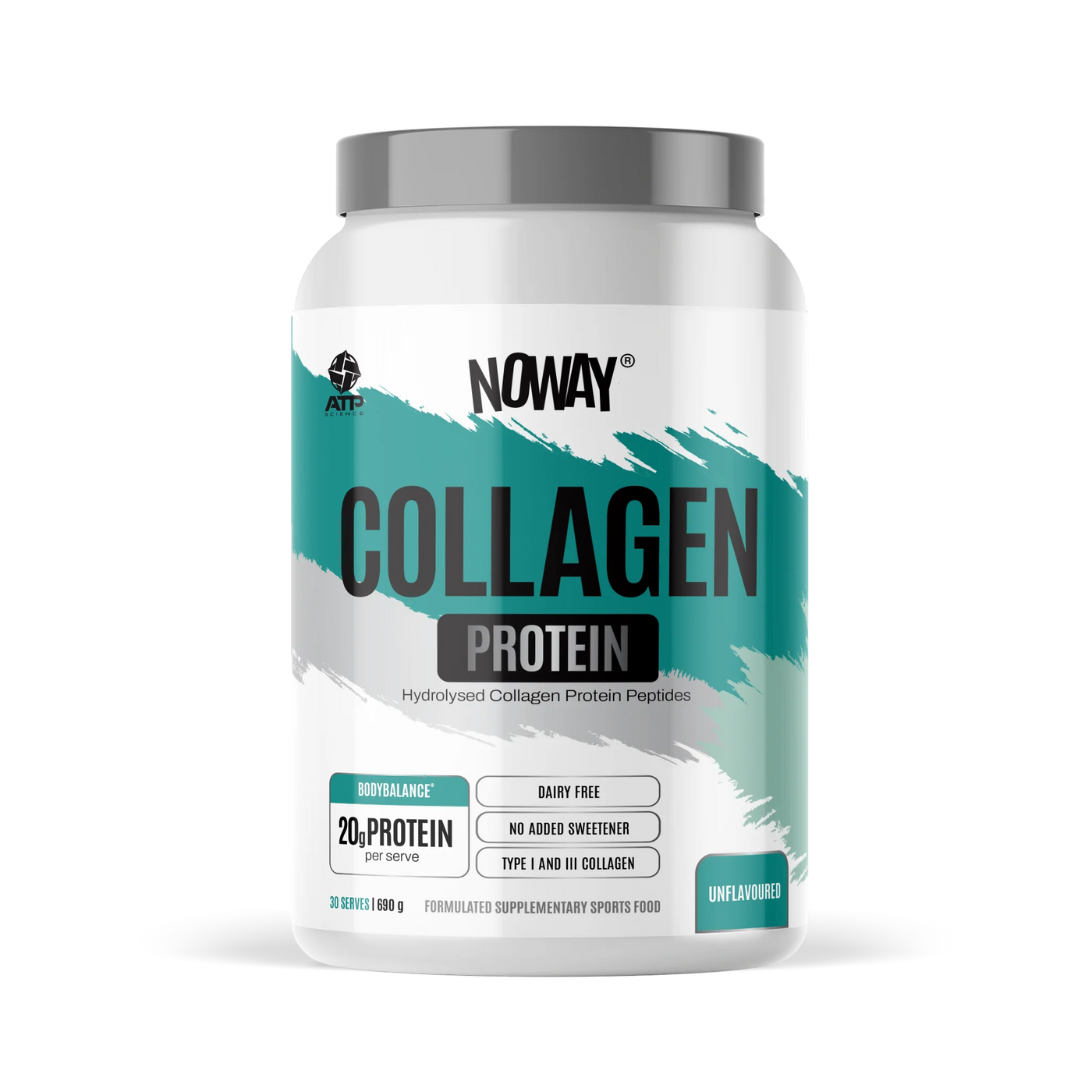 NOWAY Collagen Protein - Unflavoured