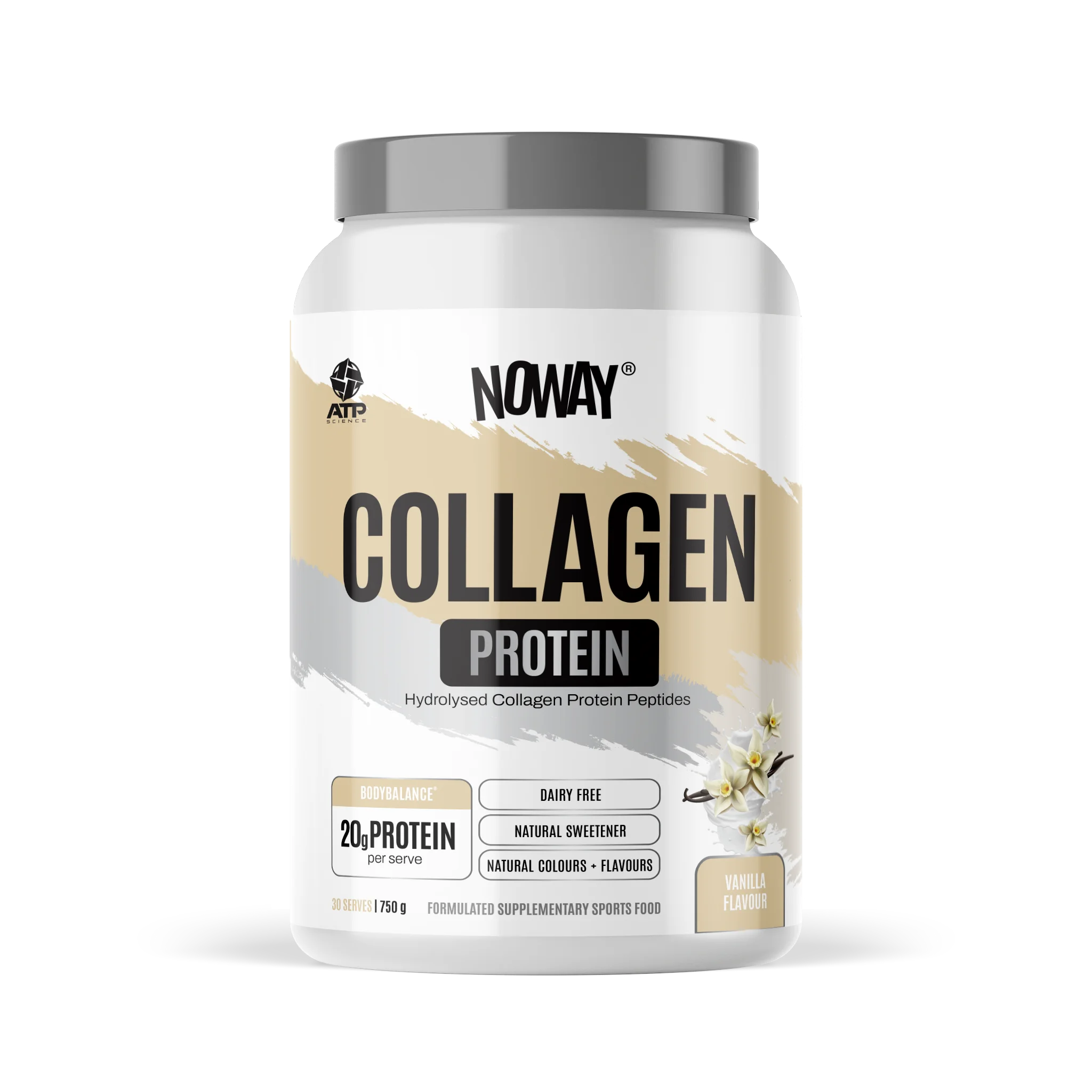 NOWAY Collagen Protein - Vanilla