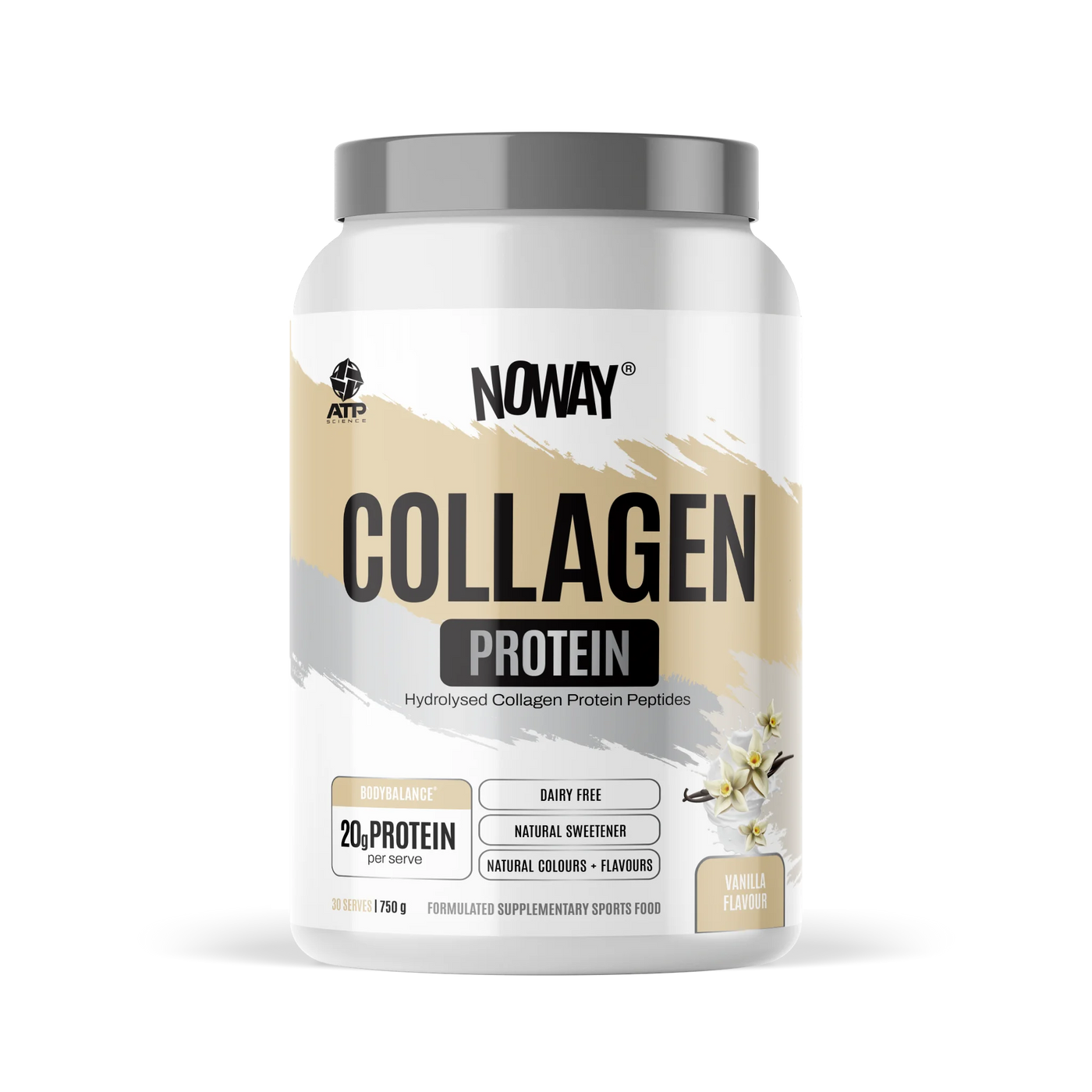 NOWAY Collagen Protein - Vanilla