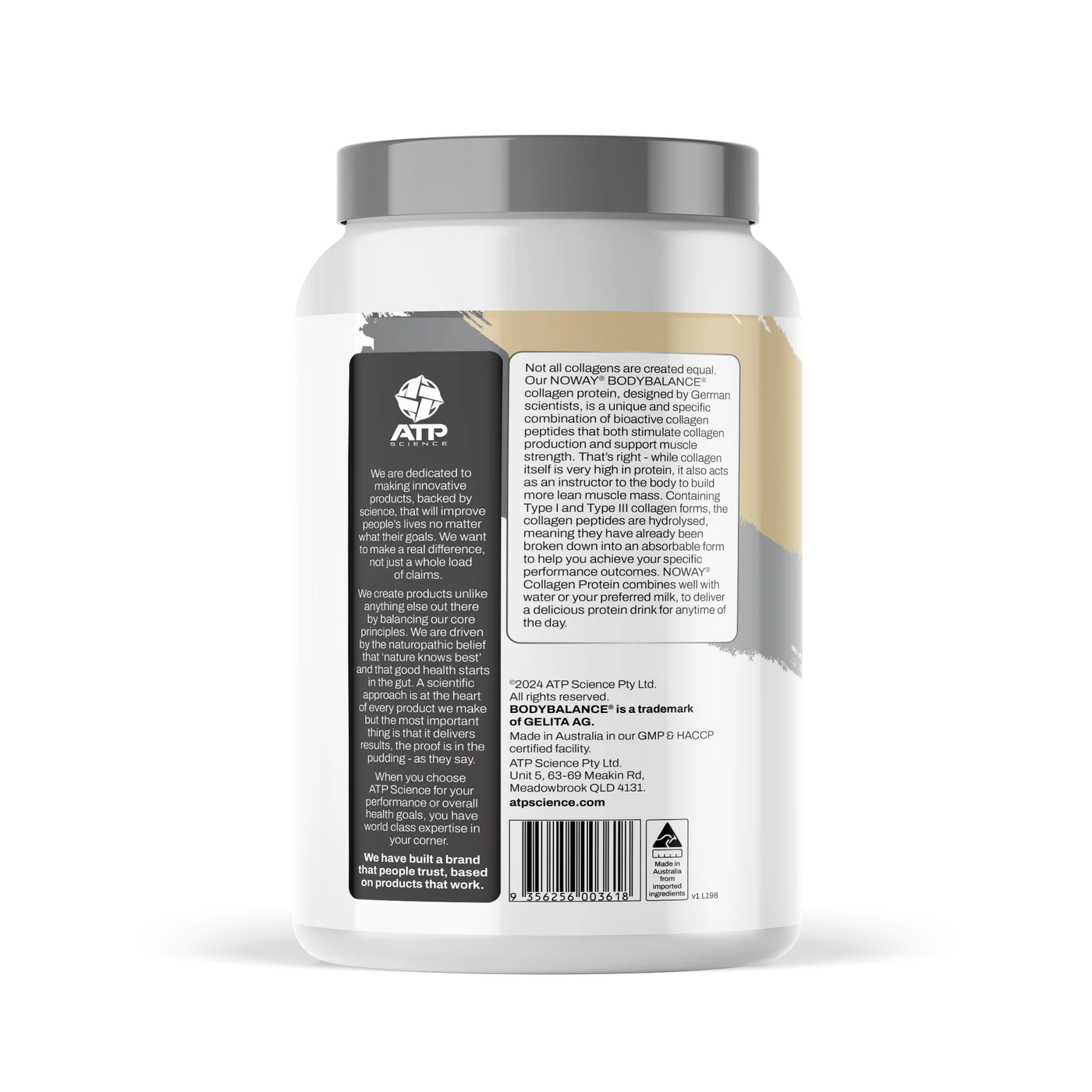 NOWAY Collagen Protein - Vanilla