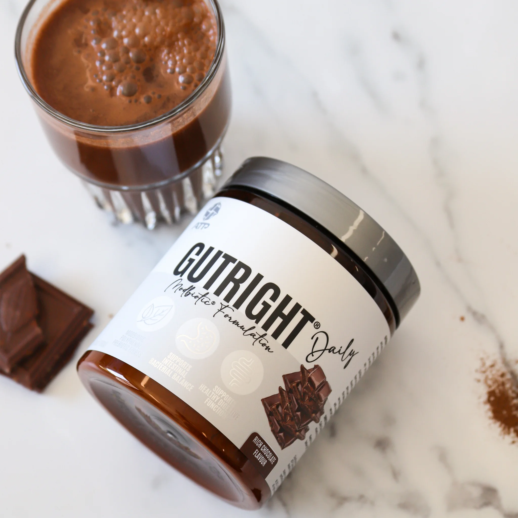 GutRight Daily - Rich Chocolate