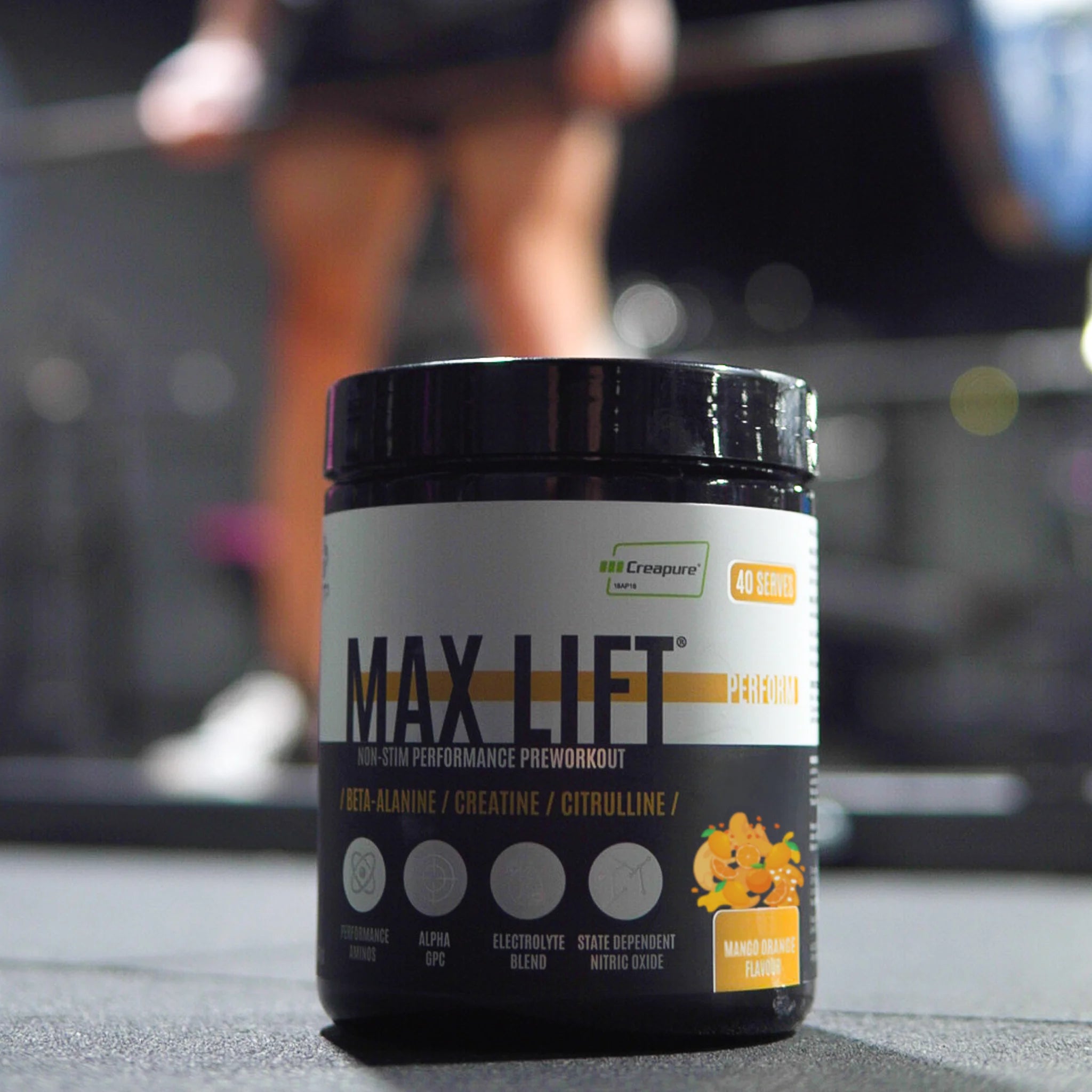 Max Lift - Mango Orange