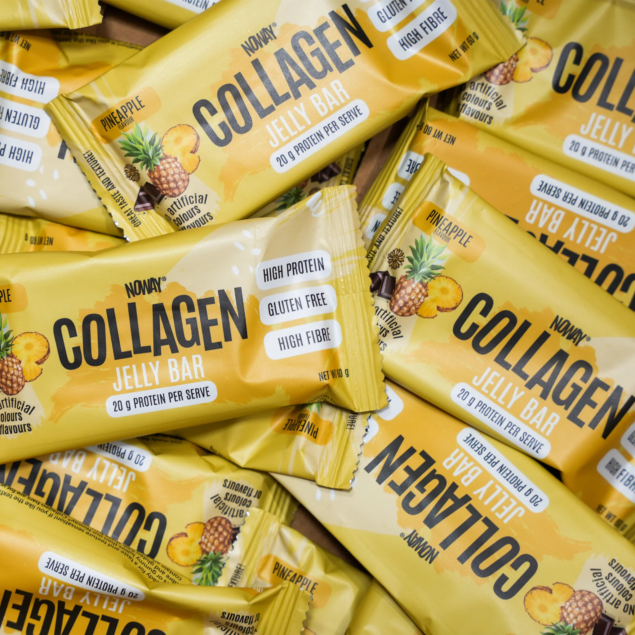 NOWAY Collagen Jelly Bar - Pineapple