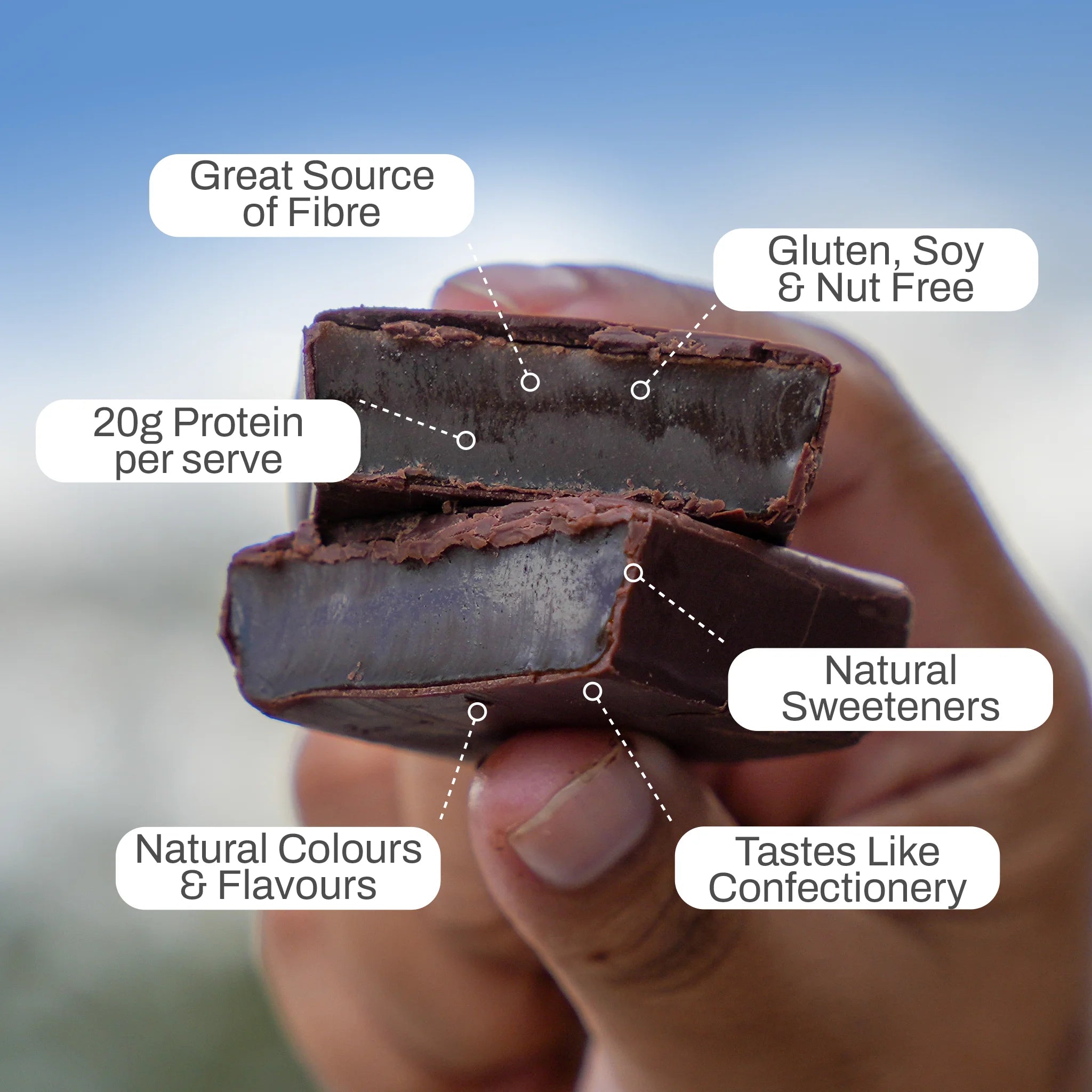 NOWAY Collagen Jelly Bar - Toffee