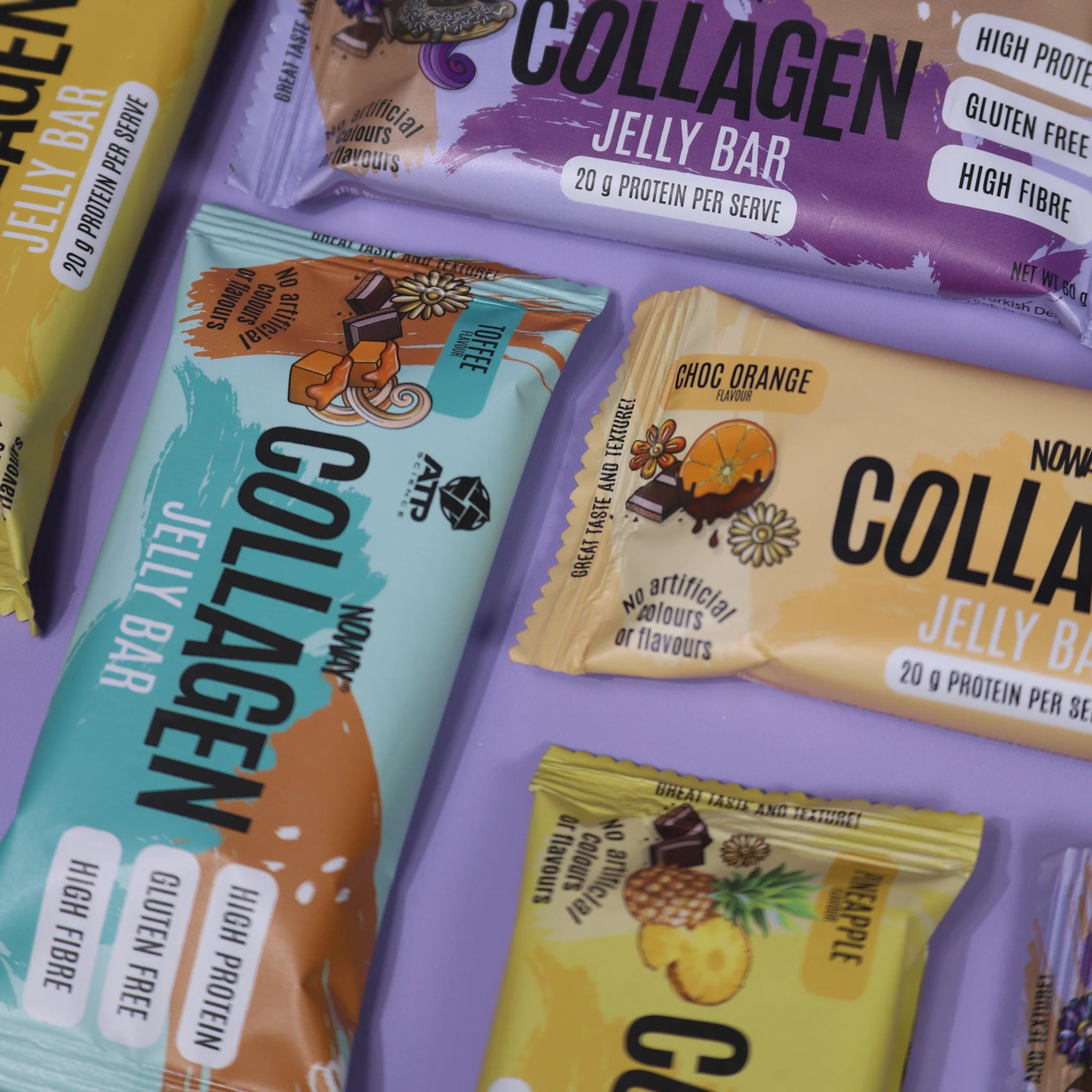 NOWAY Collagen Jelly Bar - Toffee