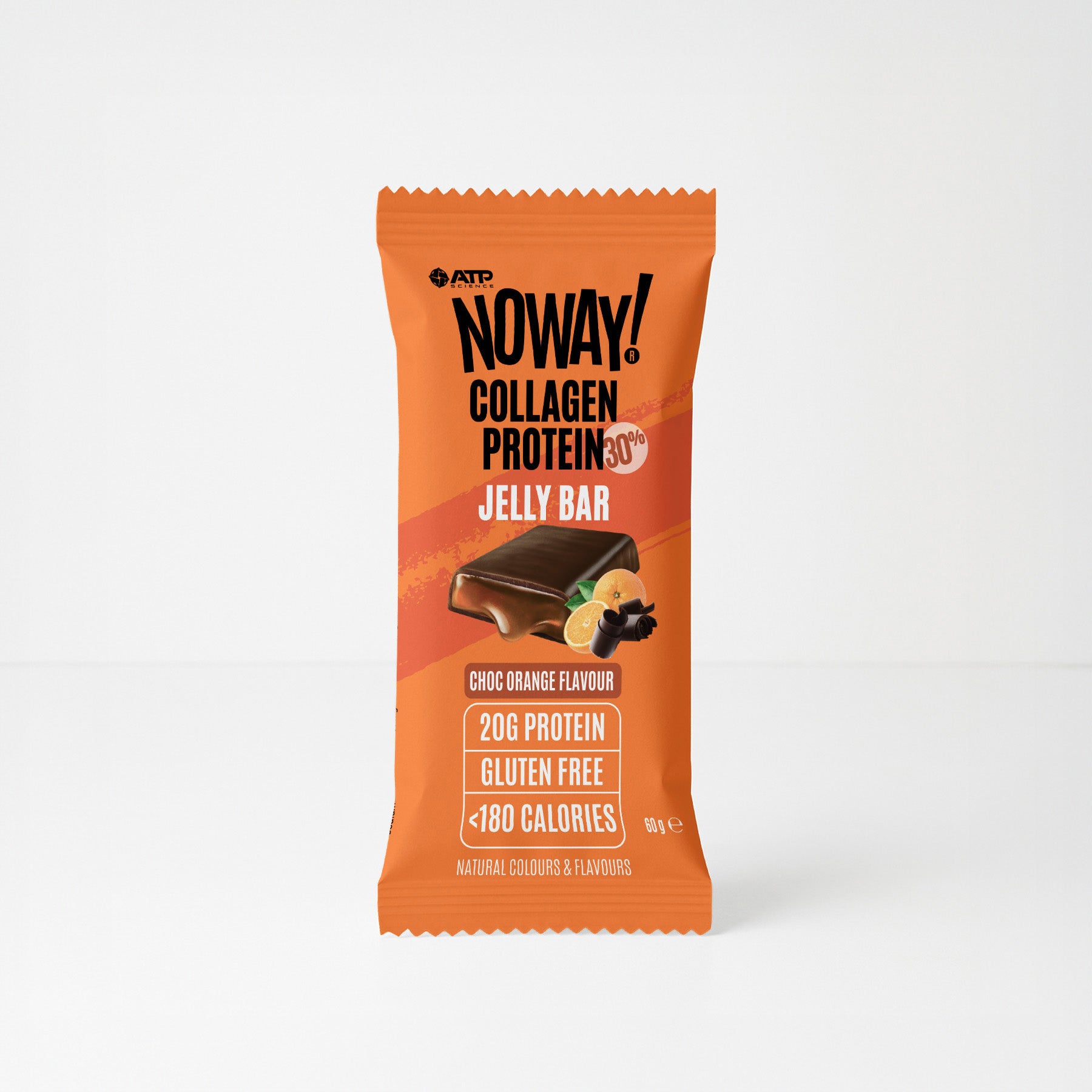 NOWAY Collagen Jelly Bar - Choc Orange