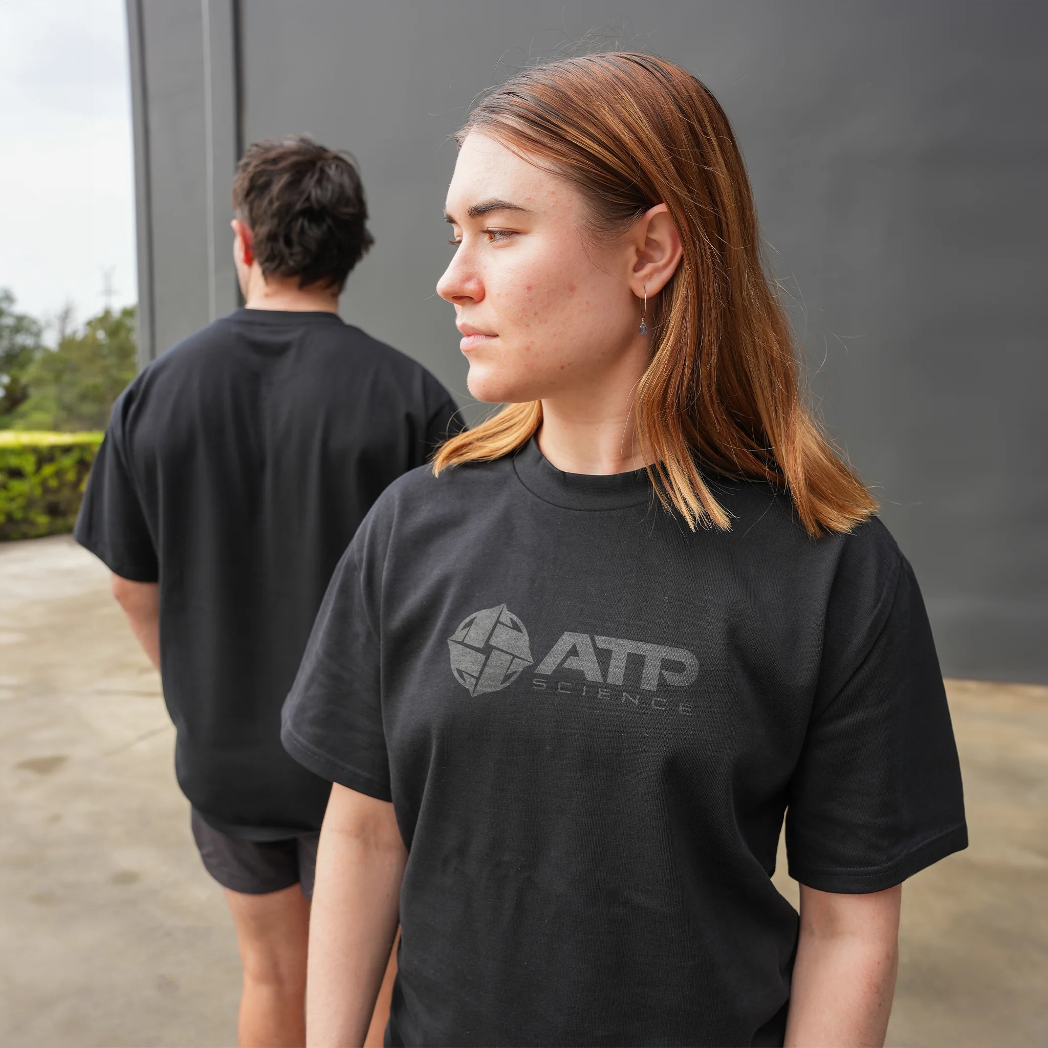 ATP Science Oversized Unisex Tee - Black