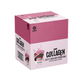 NOWAY Collagen Fusion Bar Box of 12 - Berries & Cream