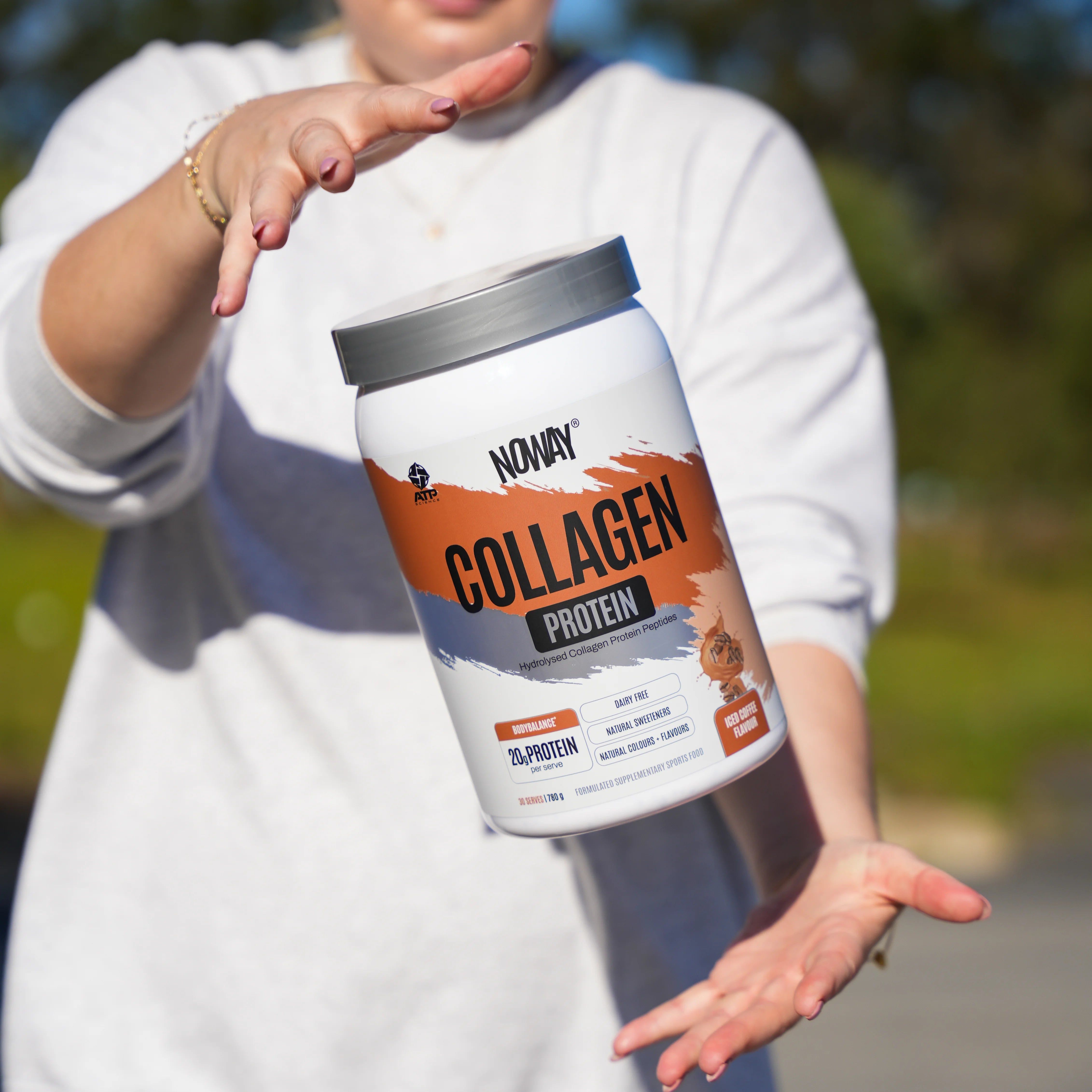 NOWAY Collagen Protein - Iced Coffee