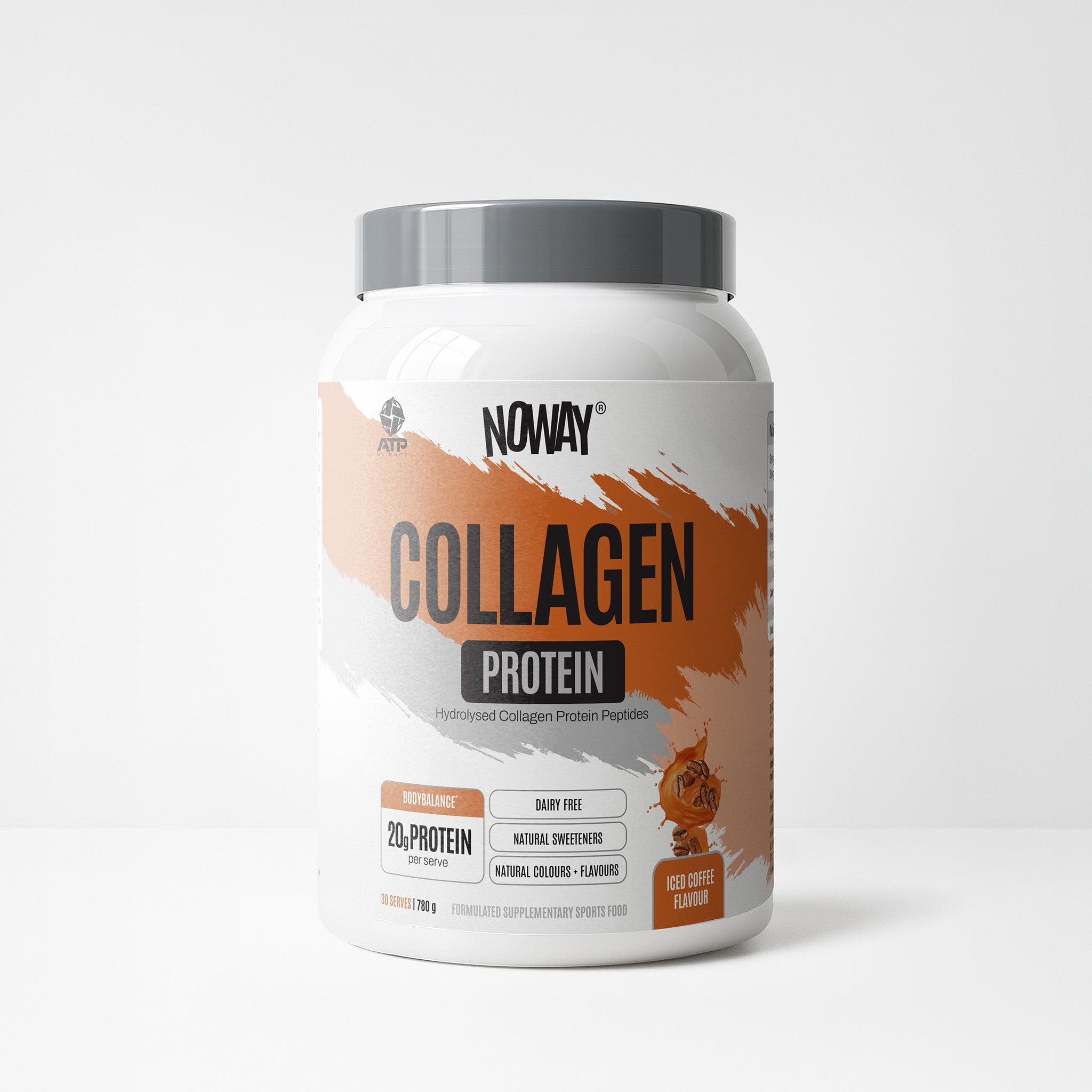 NOWAY Collagen Protein - Iced Coffee