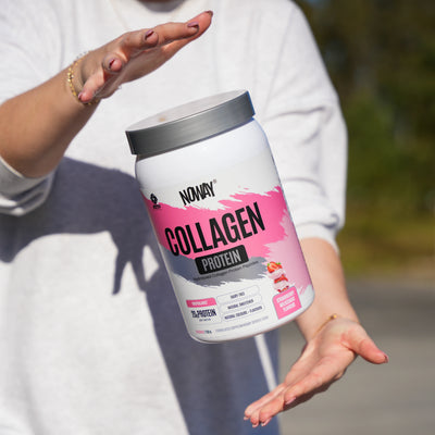 NOWAY Collagen Protein - Strawberry Milkshake