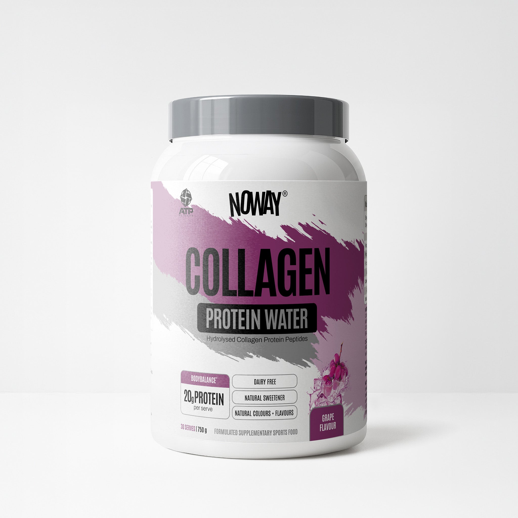 Noway Collagen Protein Water - Grape
