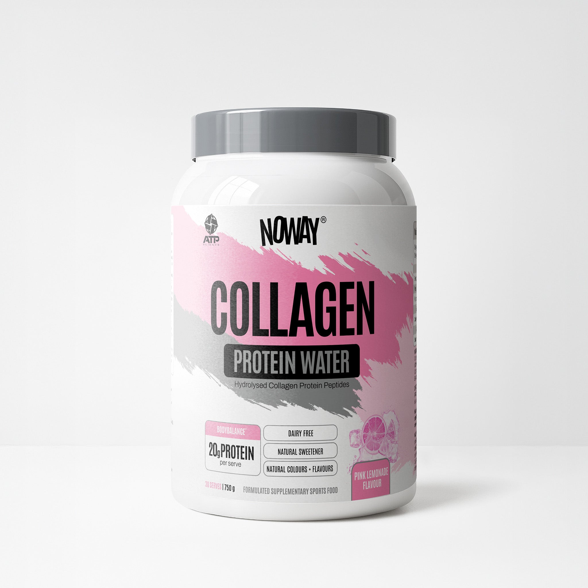 Noway Collagen Protein Water - Pink Lemonade