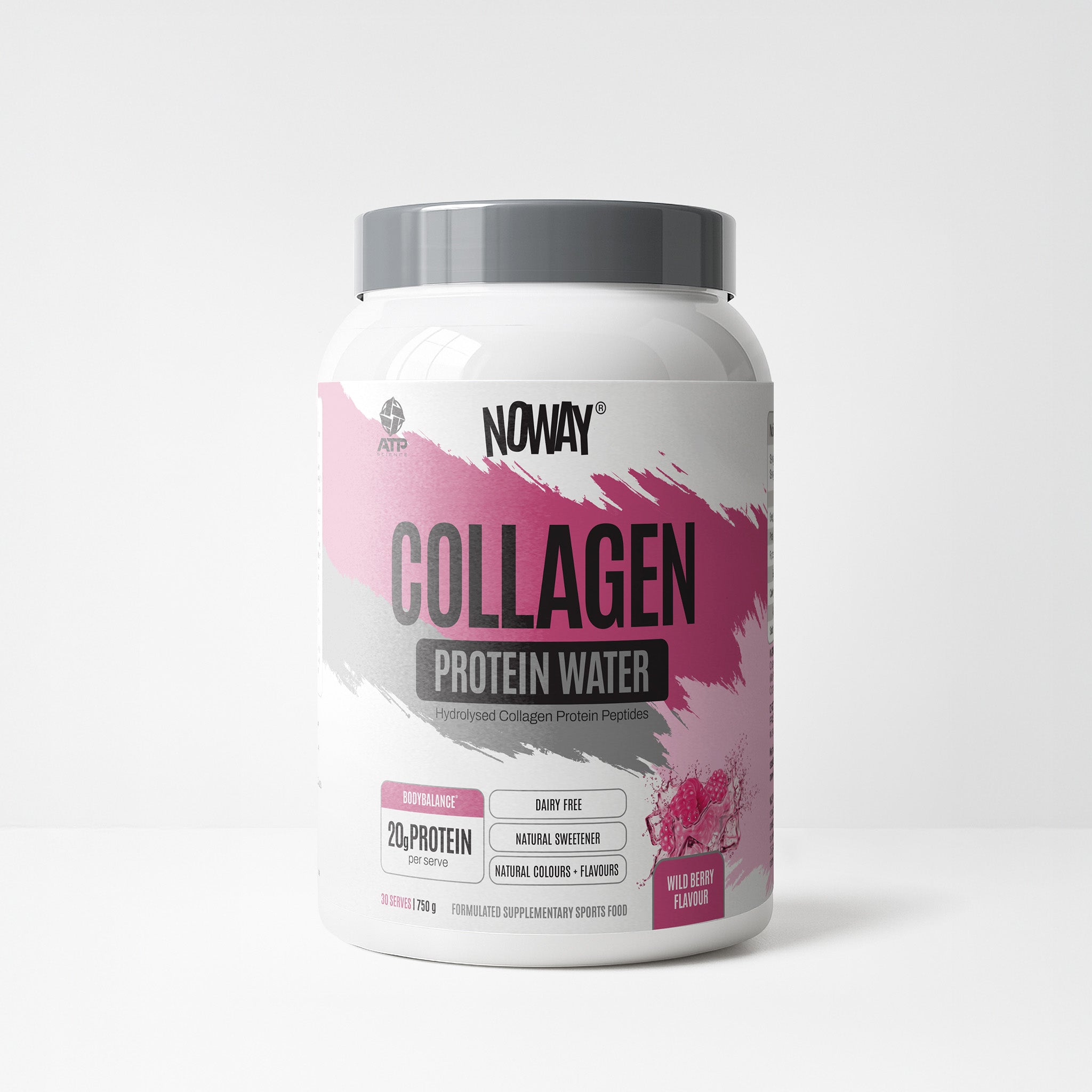 Noway Collagen Protein Water - Wild Berry