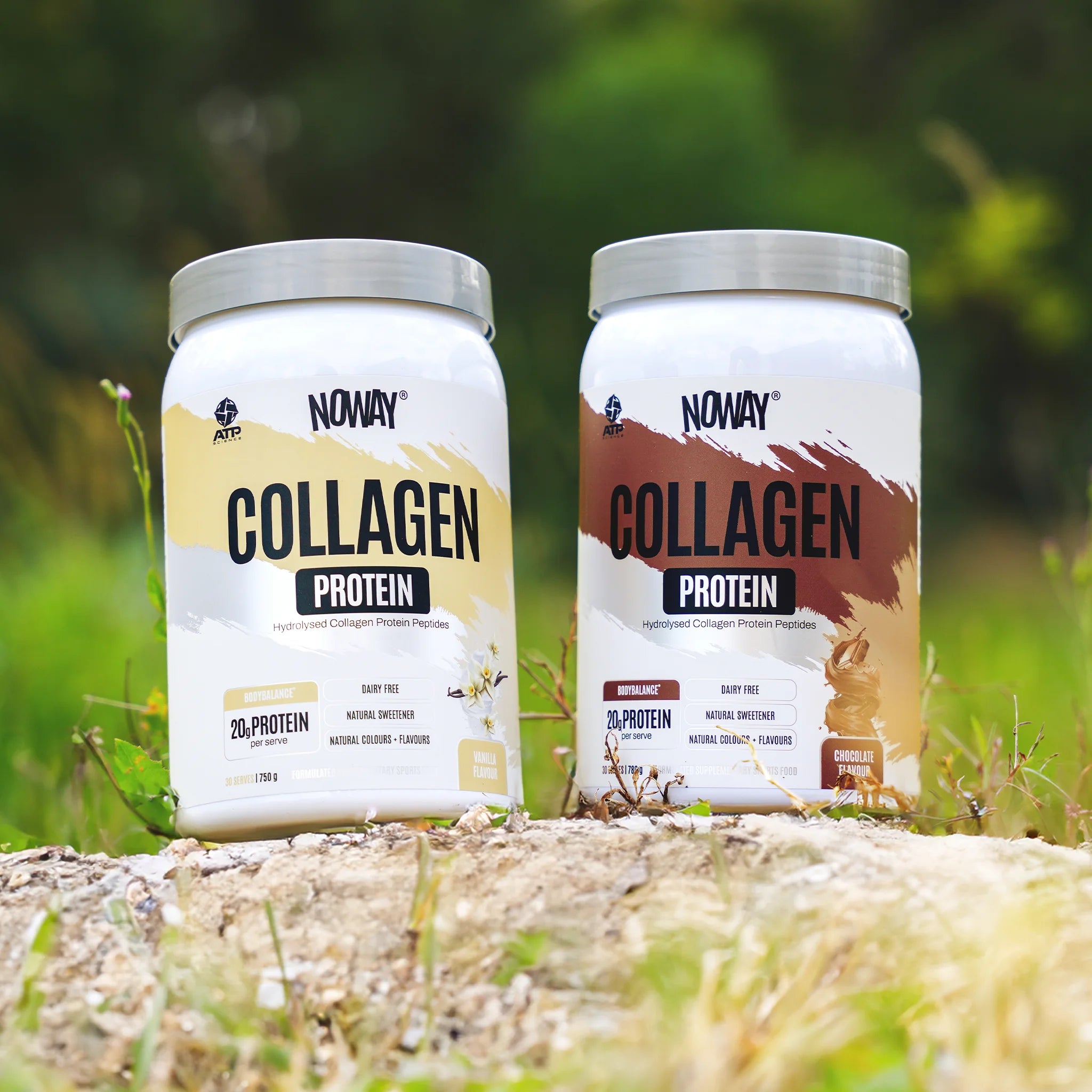 NOWAY Collagen Protein - Chocolate