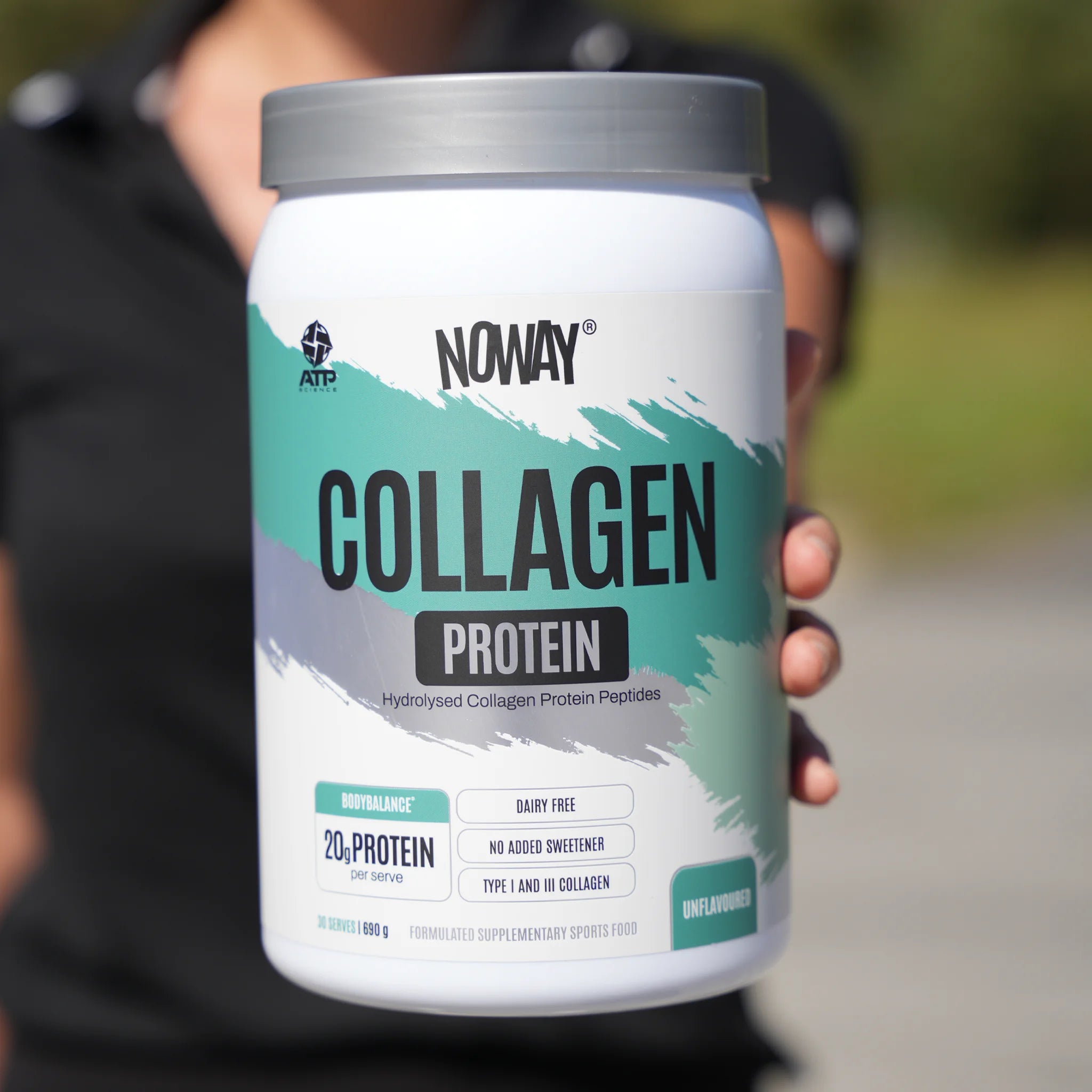 NOWAY Collagen Protein - Unflavoured