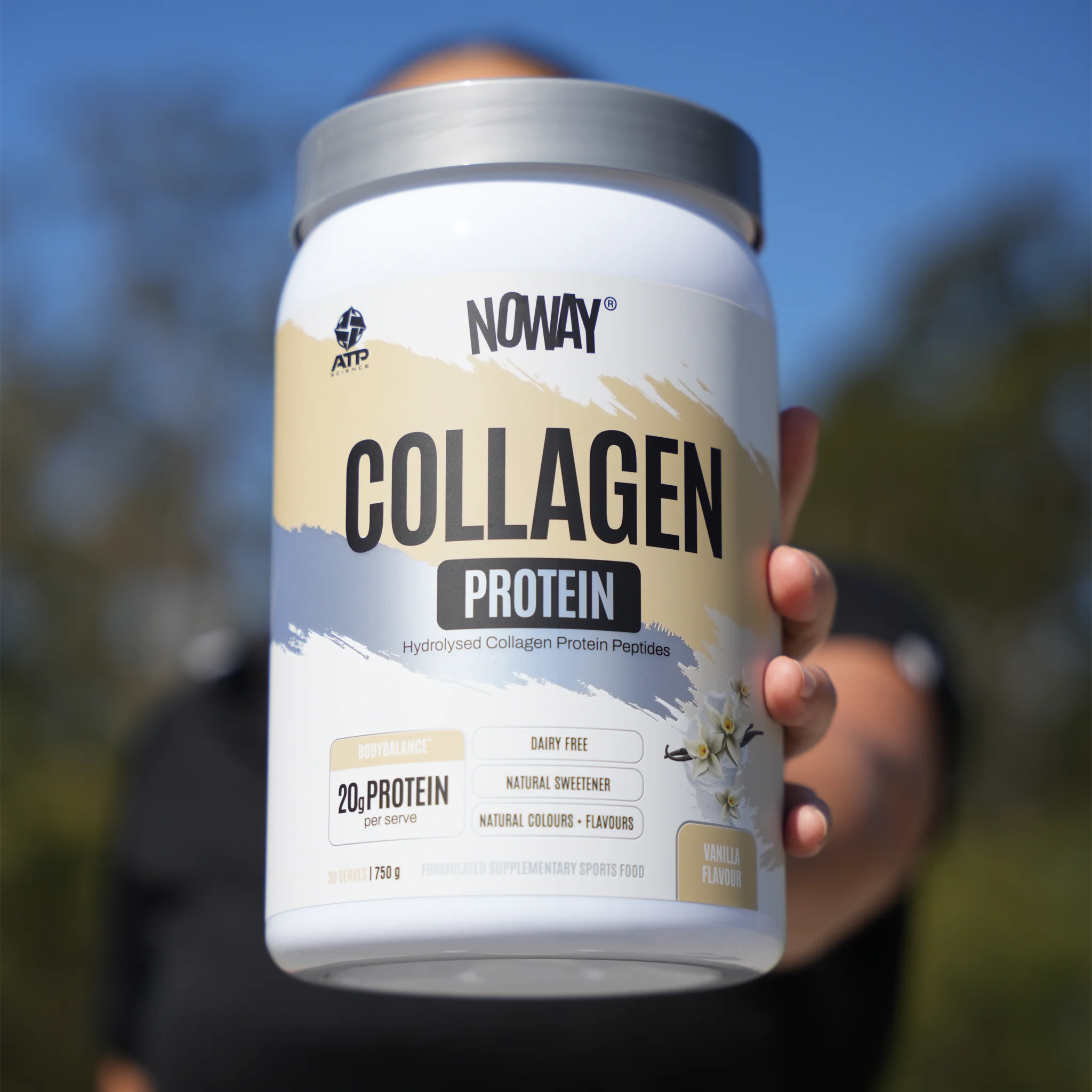 NOWAY Collagen Protein - Vanilla