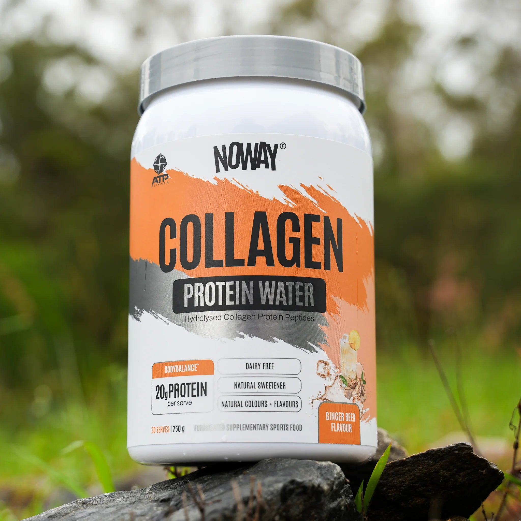 Noway Collagen Protein Water - Ginger Beer