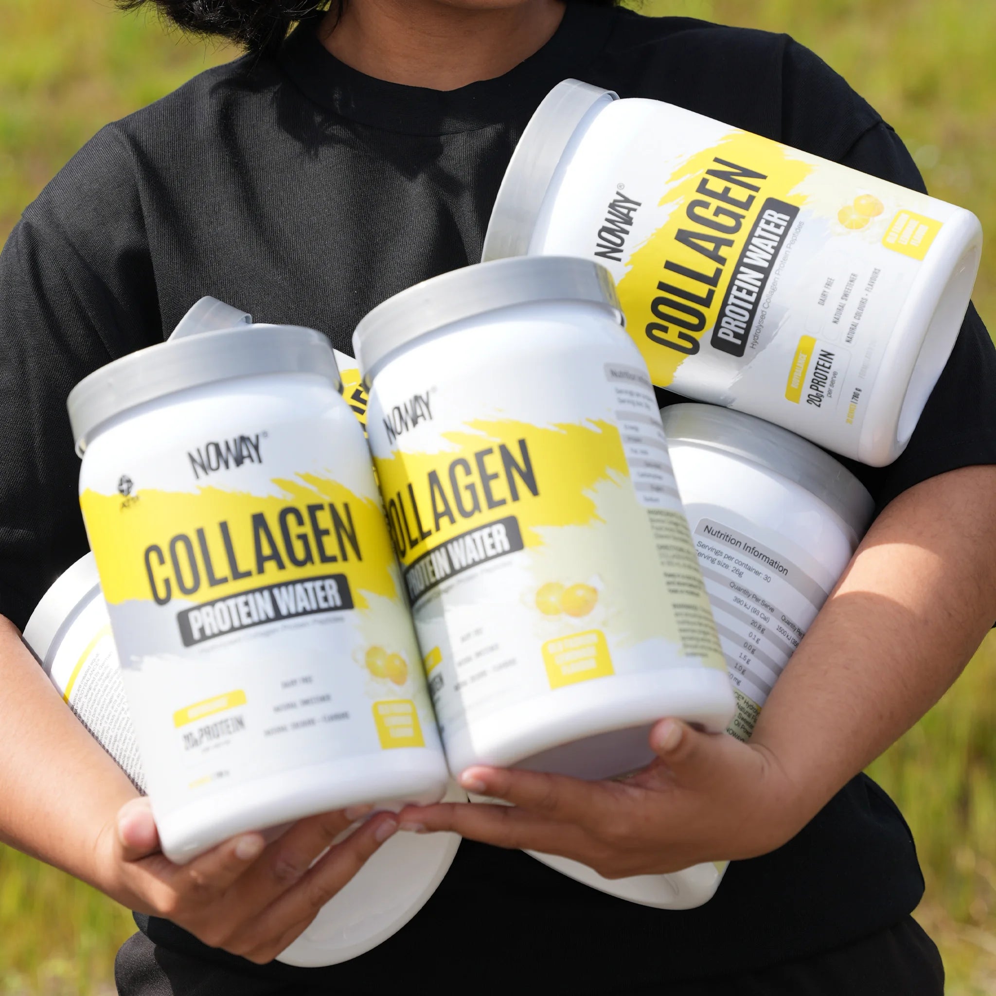 Noway Collagen Protein Water - Old Fashioned Lemonade