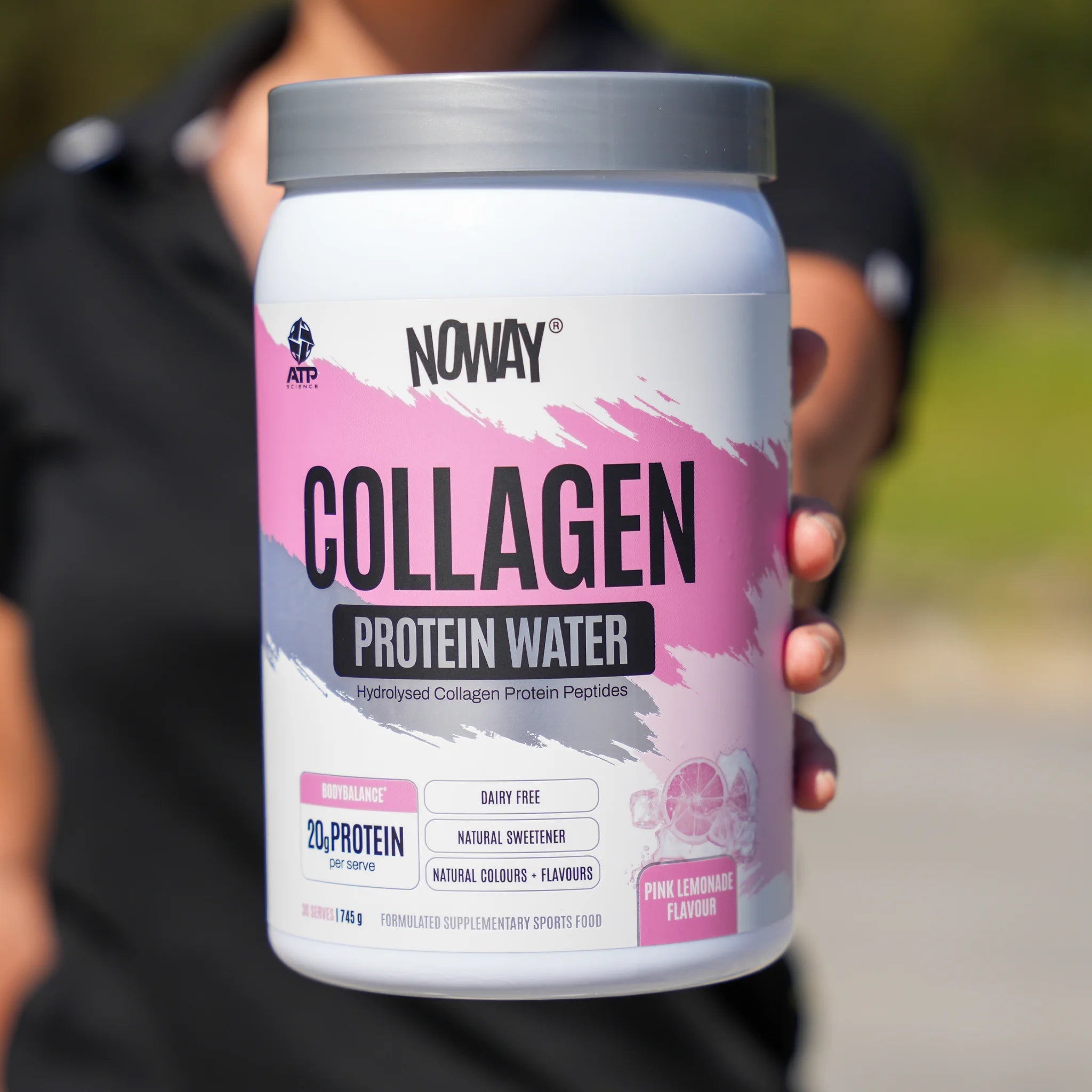 Noway Collagen Protein Water - Pink Lemonade