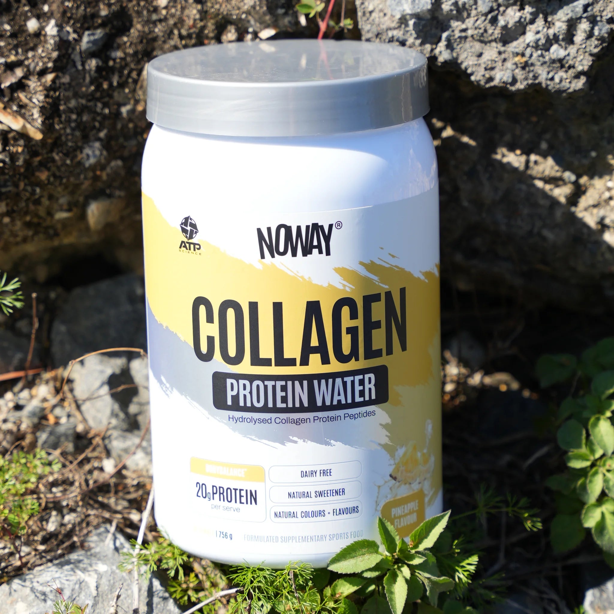 Noway Collagen Protein Water - Pineapple