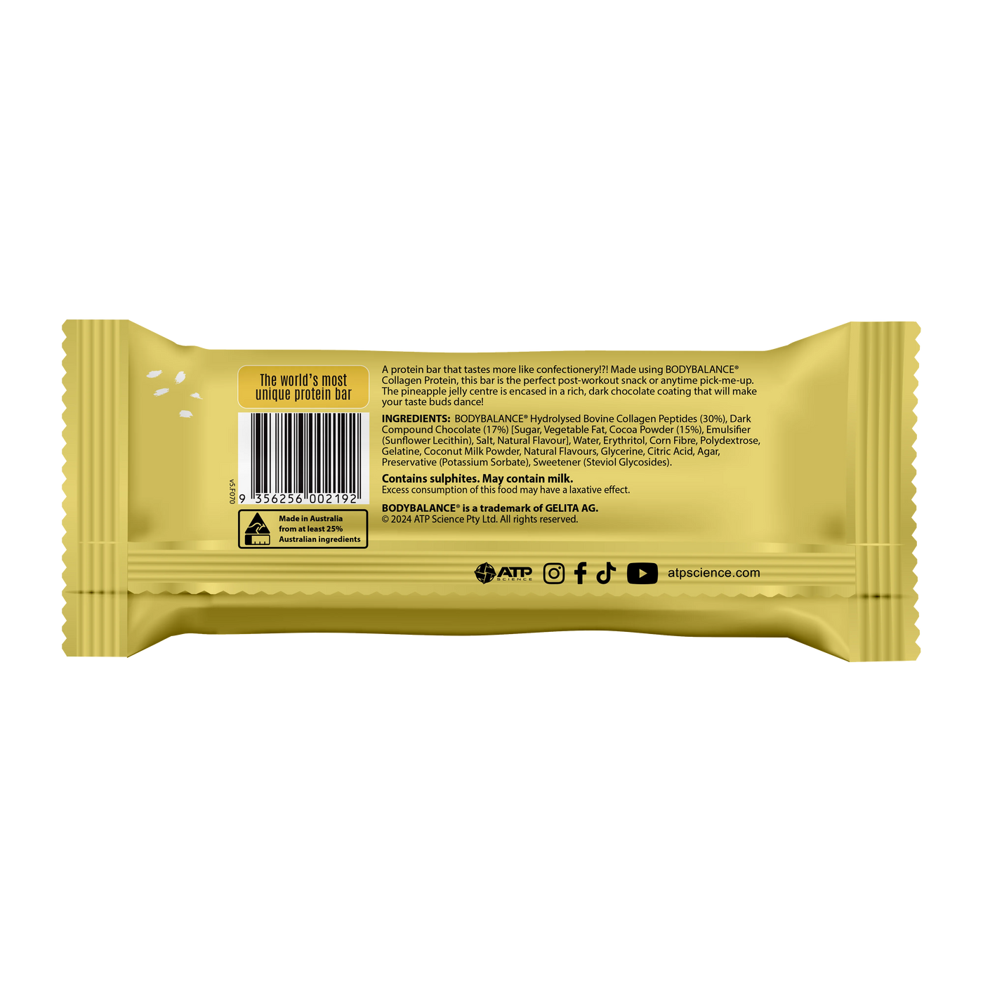 NOWAY Collagen Jelly Bar - Pineapple