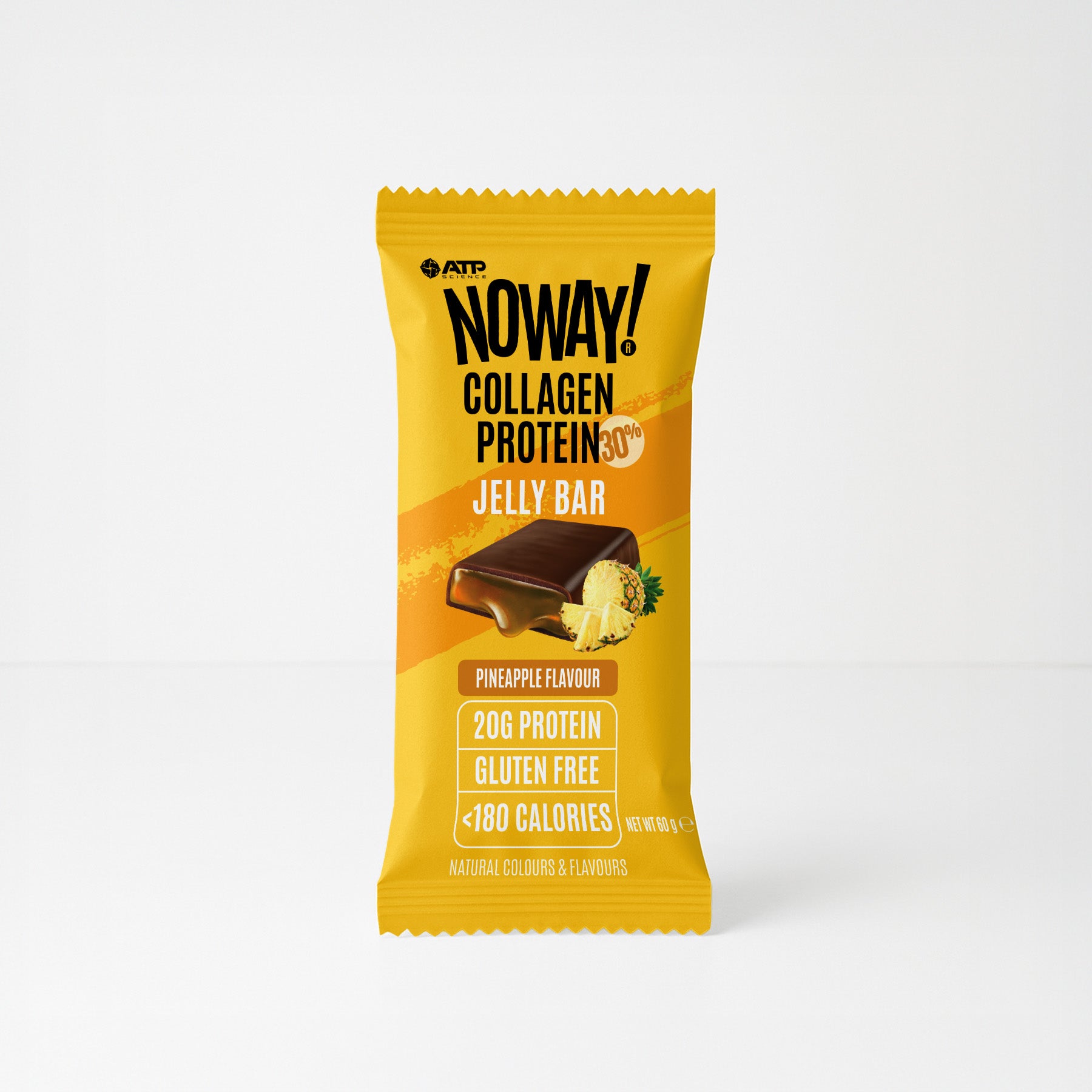 NOWAY Collagen Jelly Bar - Pineapple