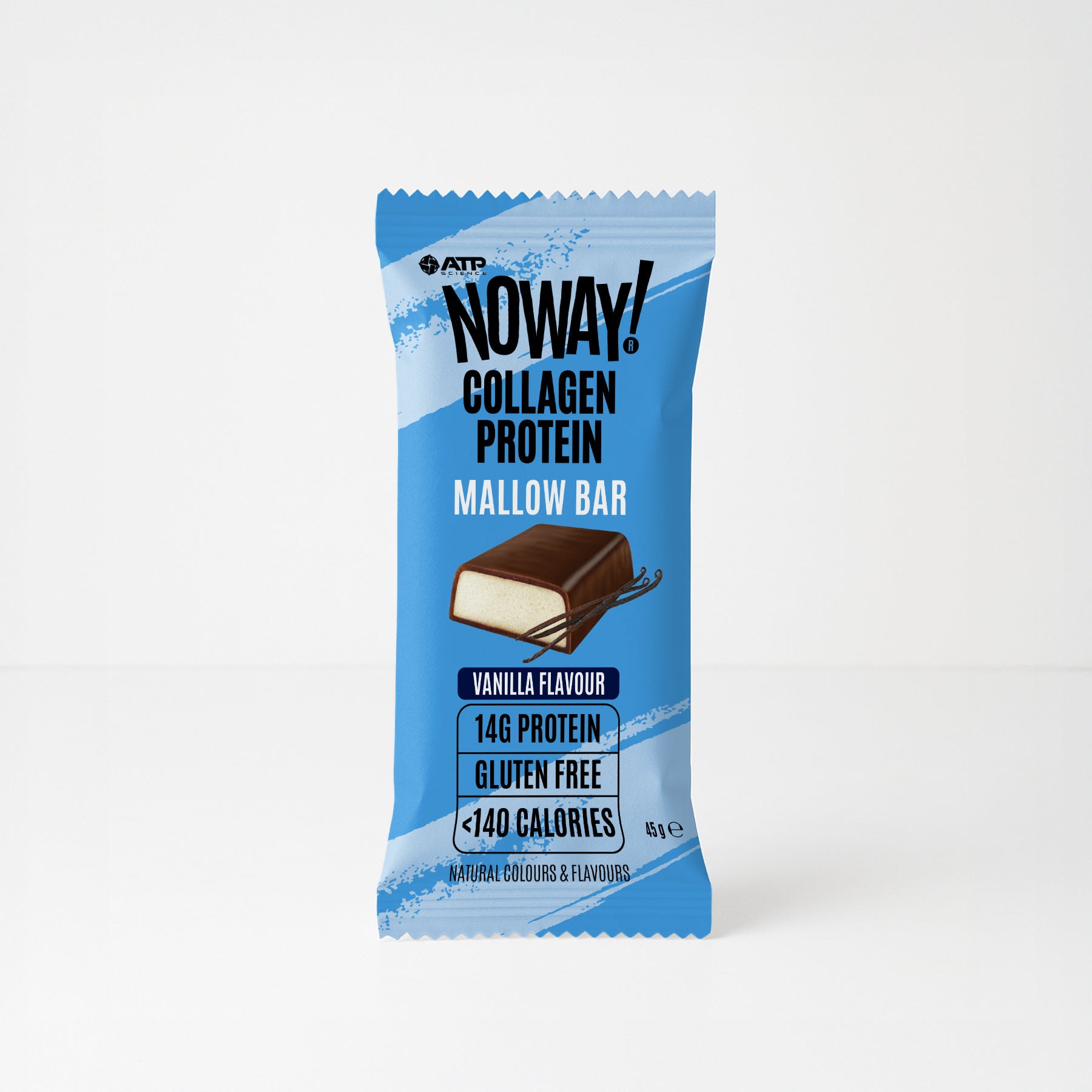 NOWAY Collagen Marshmallow Bar - Vanilla