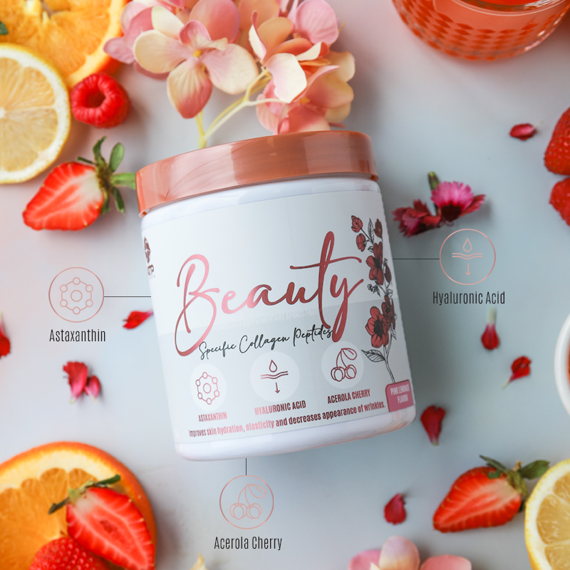 Beauty Collagen - Pink Lemonade