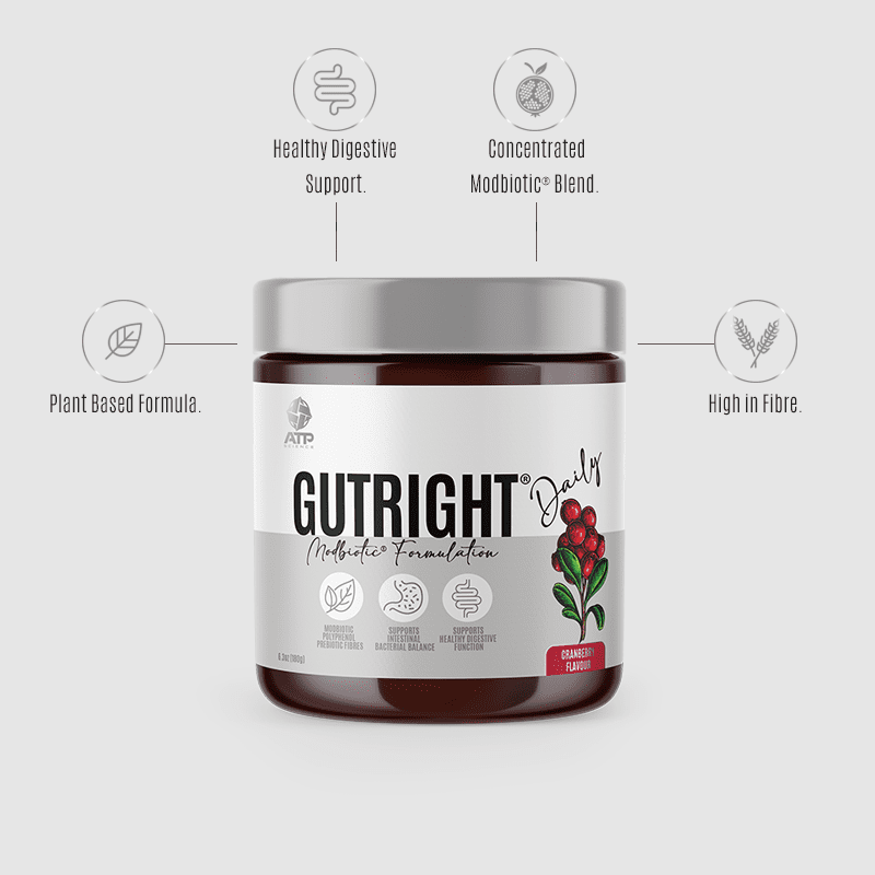 GutRight Daily - Raspberry