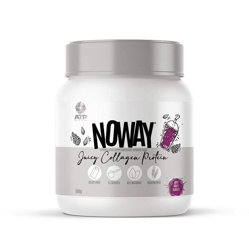 NOWAY Juicy Collagen Protein 1kg - Grape