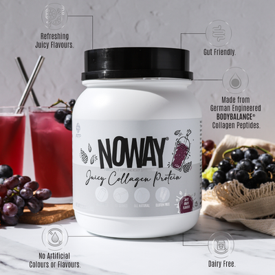 NOWAY Juicy Collagen Protein 1kg - Grape