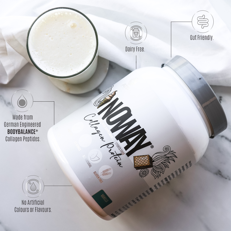 NOWAY Bodybalance Collagen Protein - 1kg Vanilla